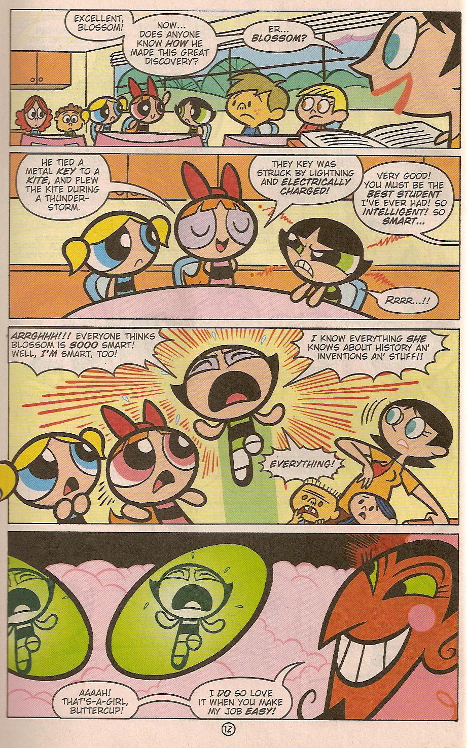 Read online The Powerpuff Girls comic -  Issue #21 - 20
