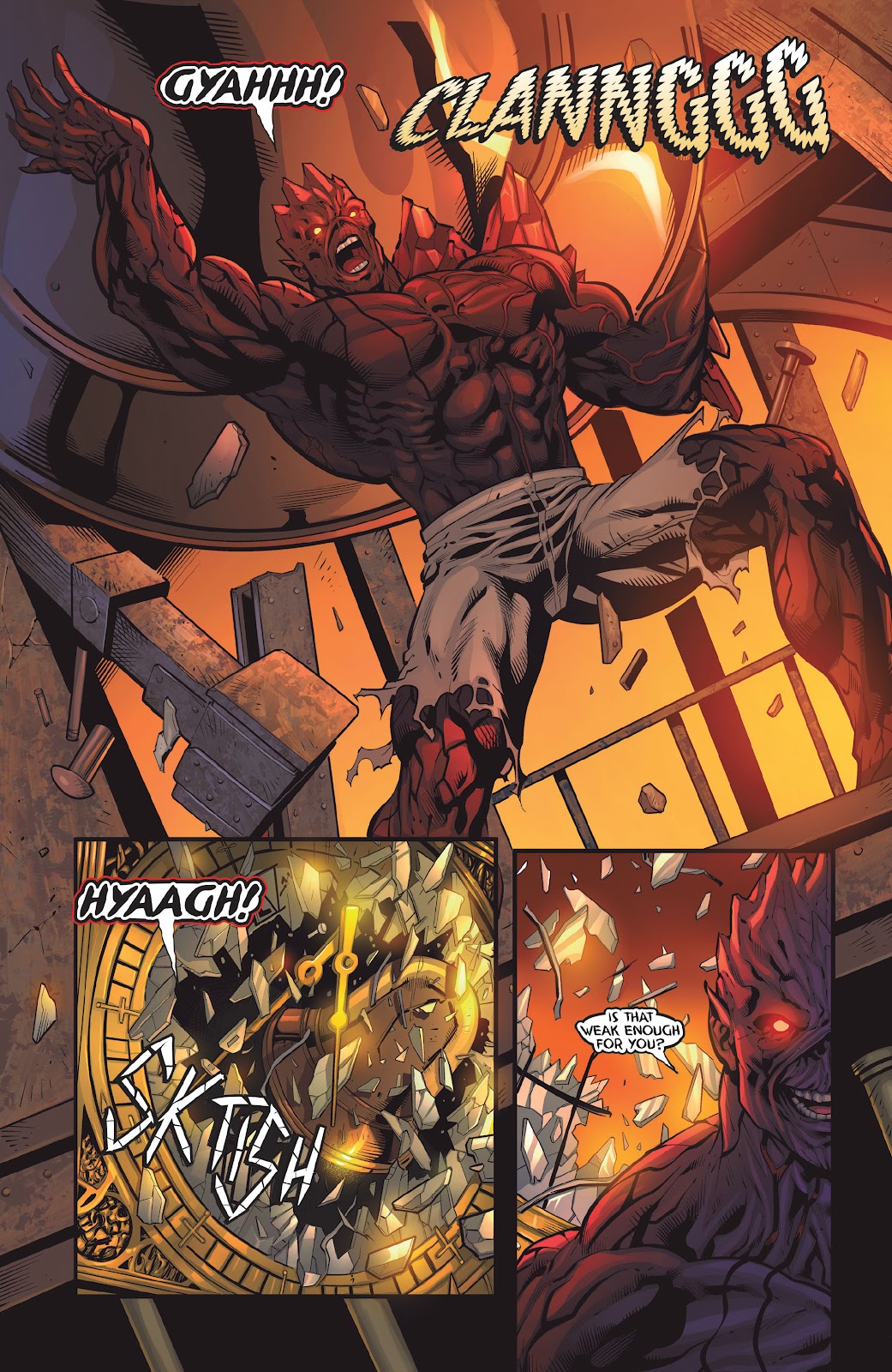 Iron Maiden: Legacy of the Beast - Night City issue 5 - Page 5