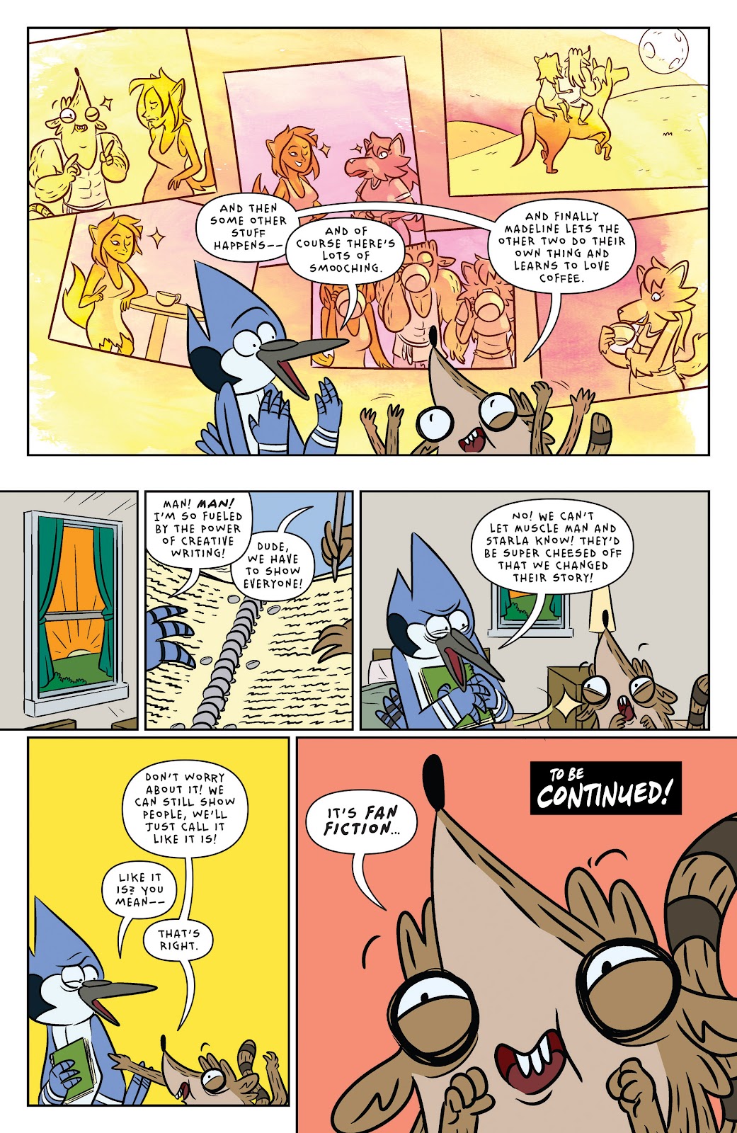 Regular Show issue 26 - Page 18
