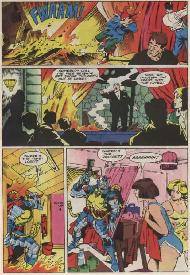 Read online The Incomplete Death's Head comic -  Issue #9 - 13