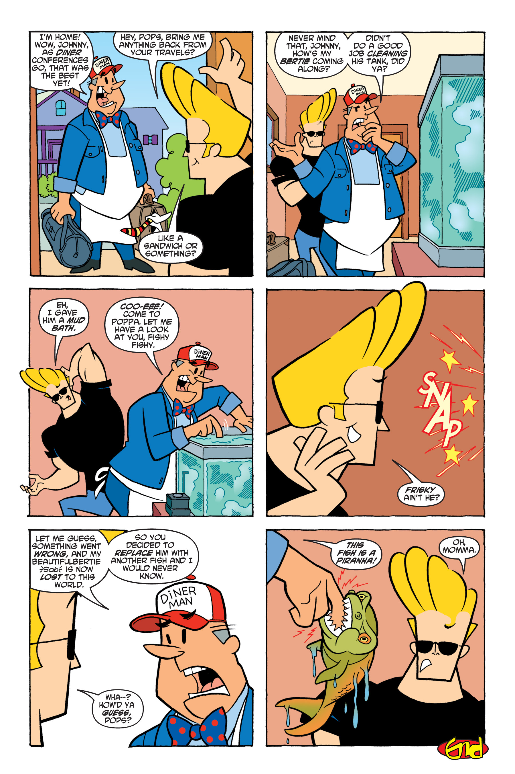 Read online Cartoon Network All-Star Omnibus comic -  Issue # TPB (Part 1) - 21