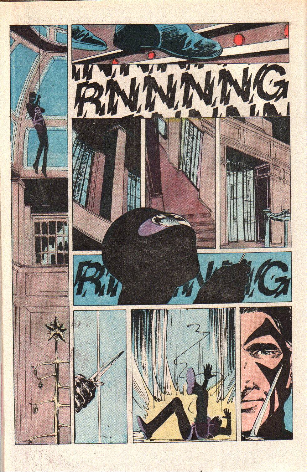 Read online Jon Sable, Freelance comic -  Issue #11 - 22