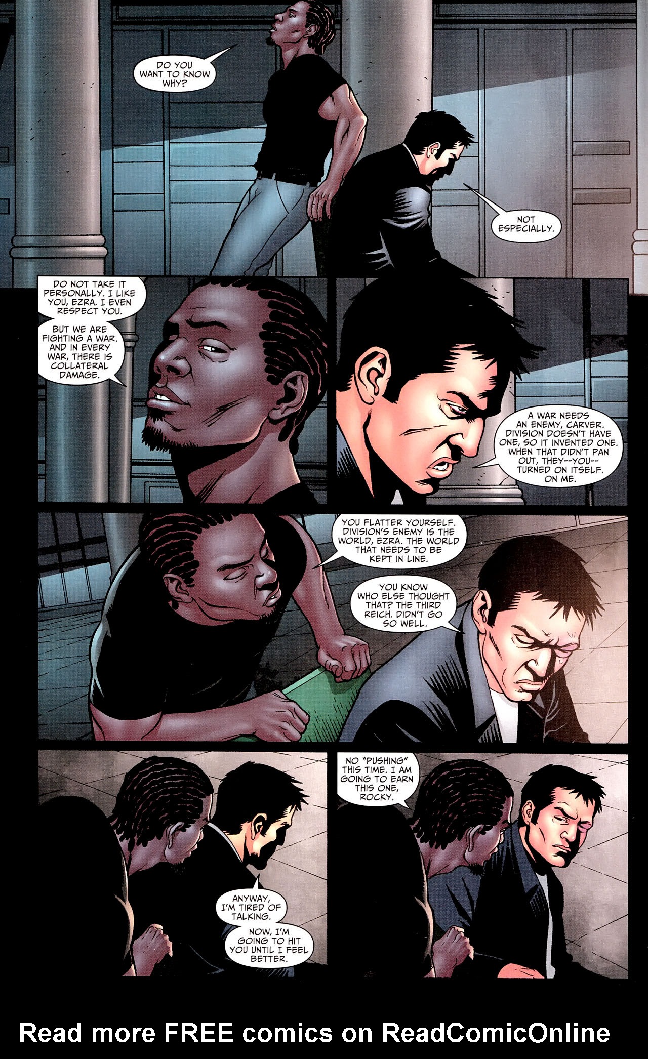 Read online Push comic -  Issue #6 - 5