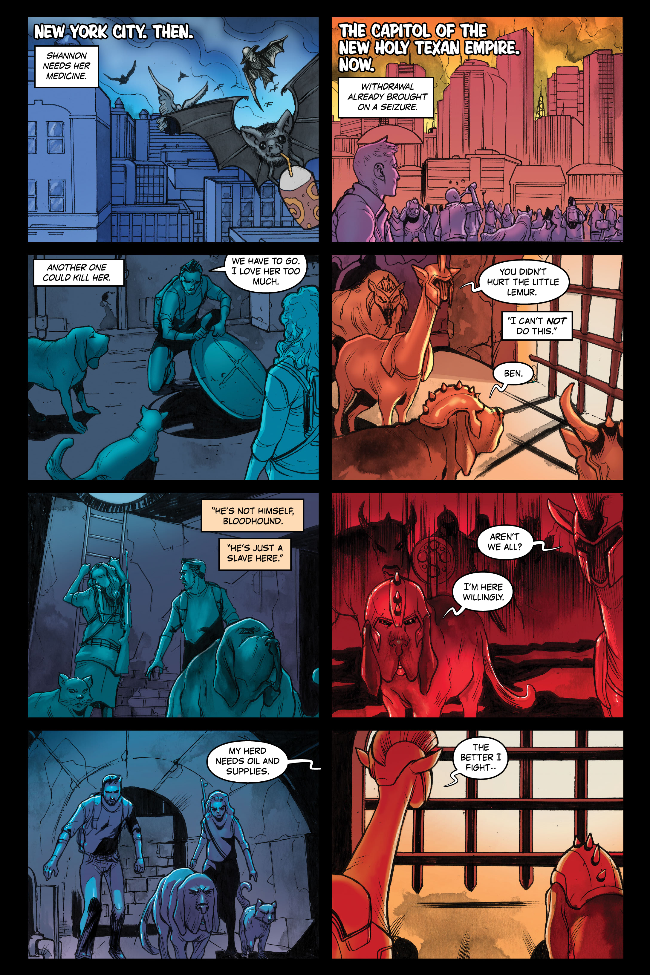 Read online Animosity: Omnibus HC comic -  Issue # TPB (Part 6) - 16