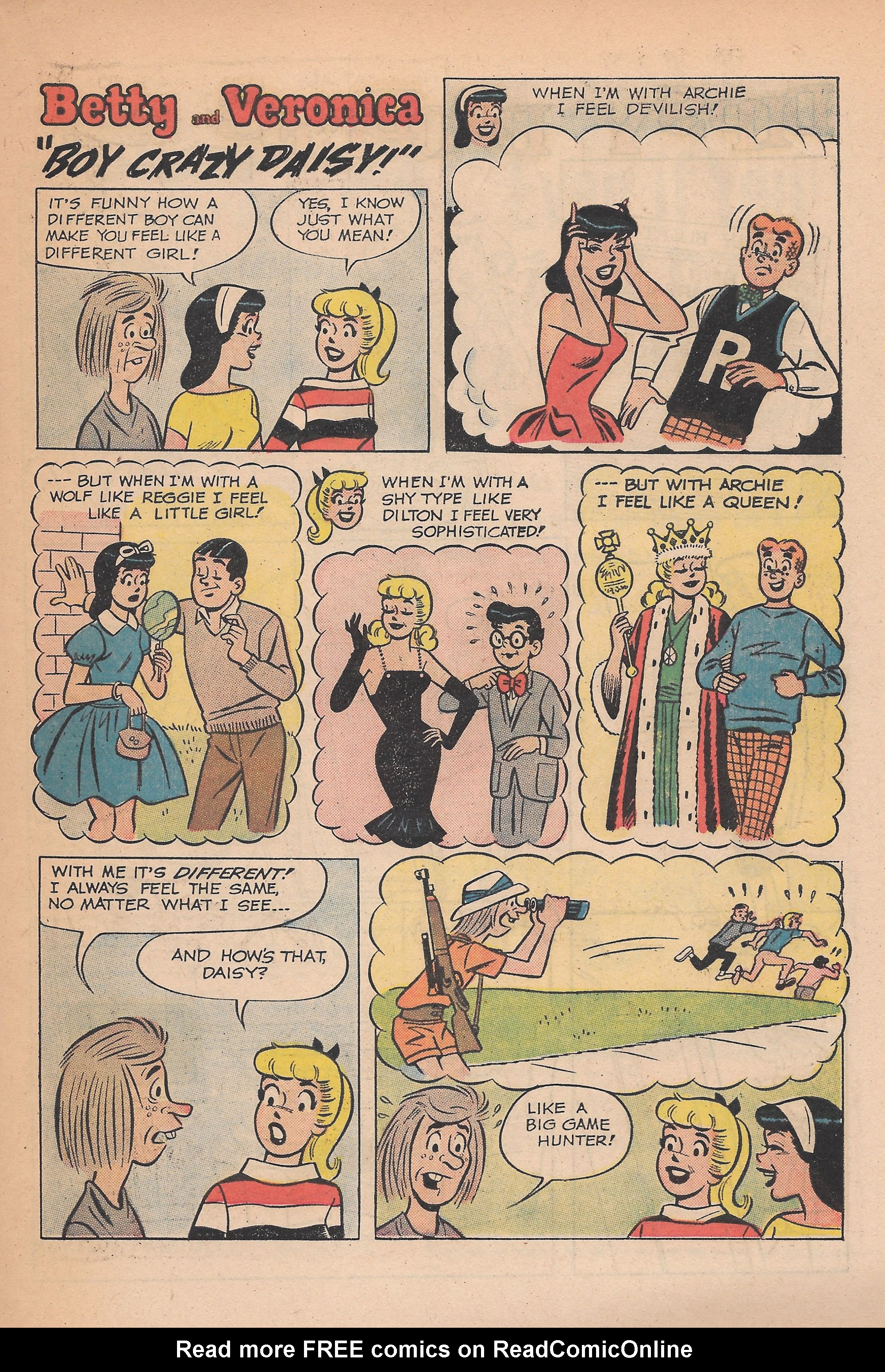 Read online Archie's Joke Book Magazine comic -  Issue #75 - 23