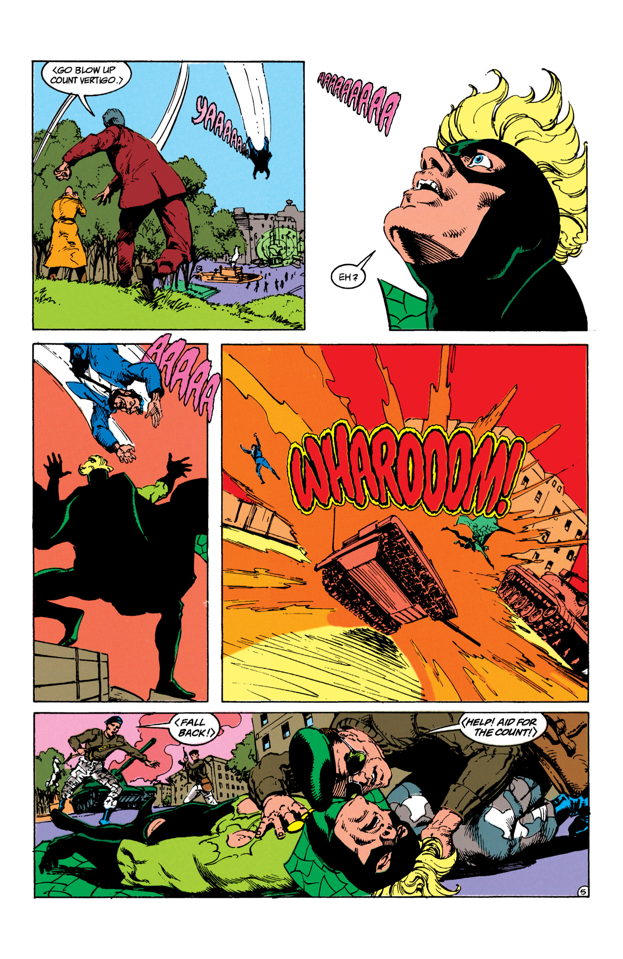 Read online Suicide Squad (1987) comic -  Issue #41 - 5