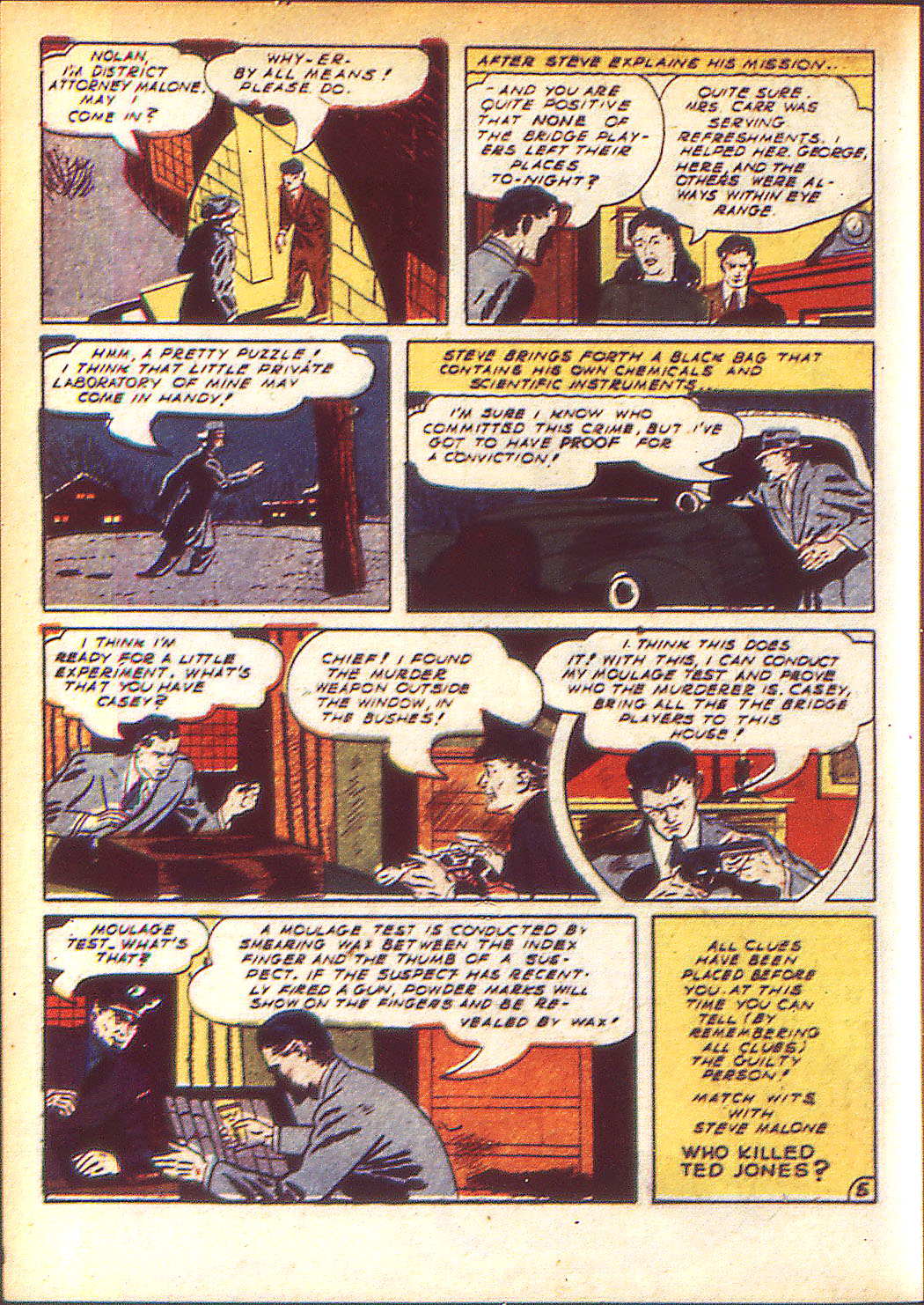 Read online Detective Comics (1937) comic -  Issue #57 - 57
