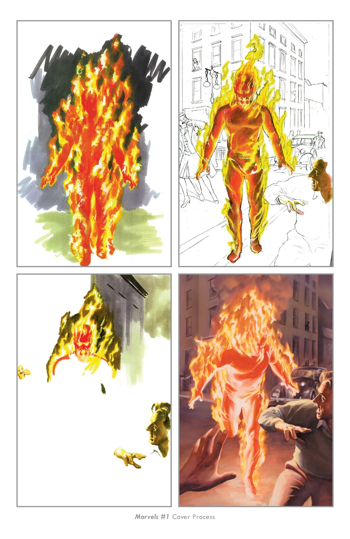 Read online Marvels (1994) comic -  Issue # _The Remastered Edition (Part 3) - 2