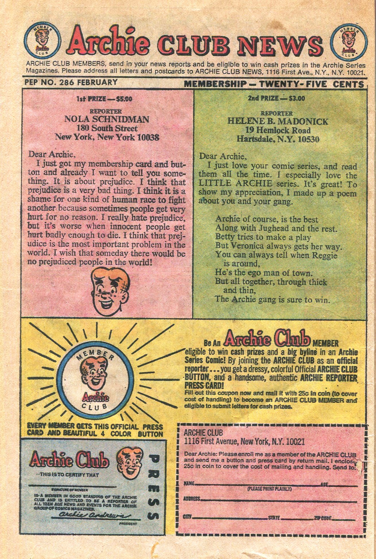 Read online Pep Comics comic -  Issue #286 - 26