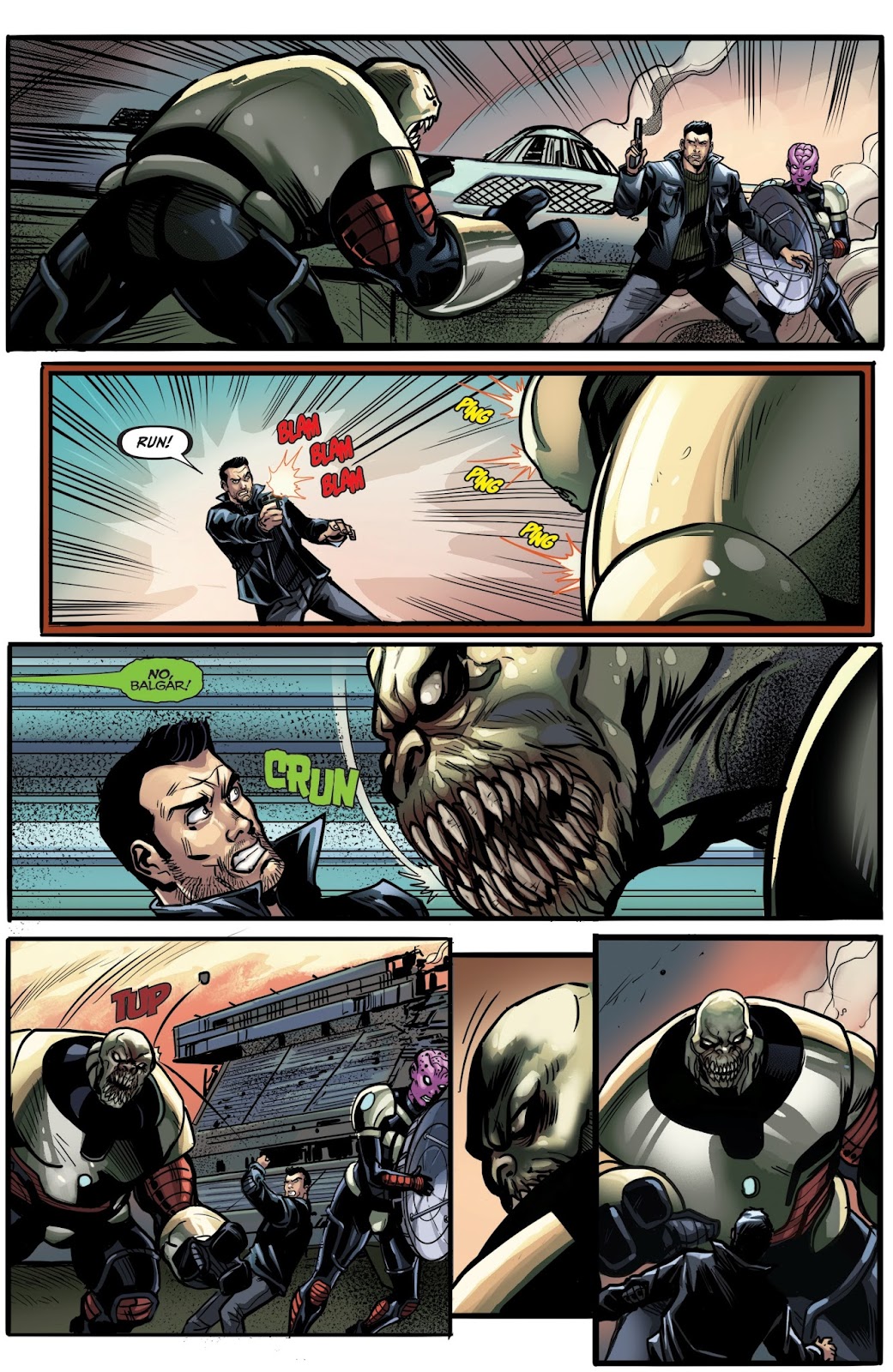 Aliens vs. Zombies issue 5 - Page 10