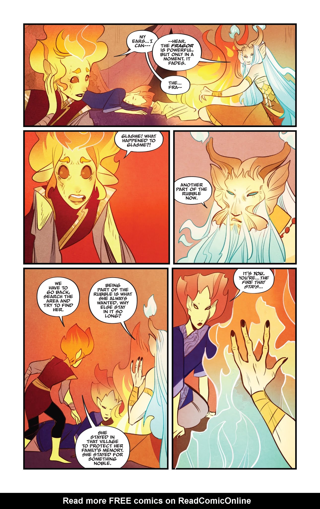 Read online Jim Henson's Beneath the Dark Crystal comic -  Issue #4 - 23