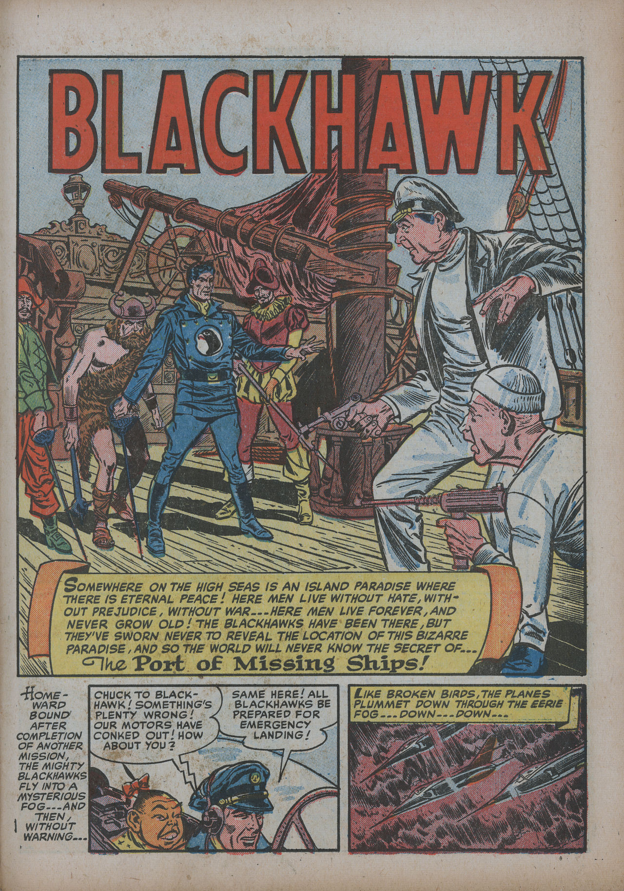 Read online Blackhawk (1957) comic -  Issue #48 - 28