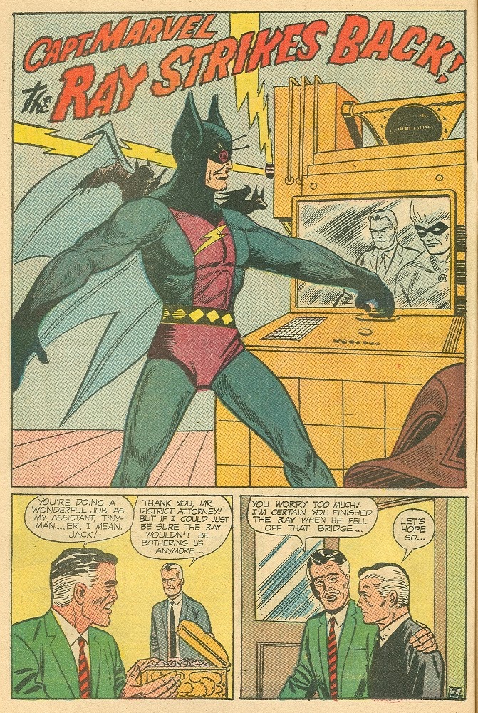 Read online Captain Marvel (1966) comic -  Issue #4 - 32