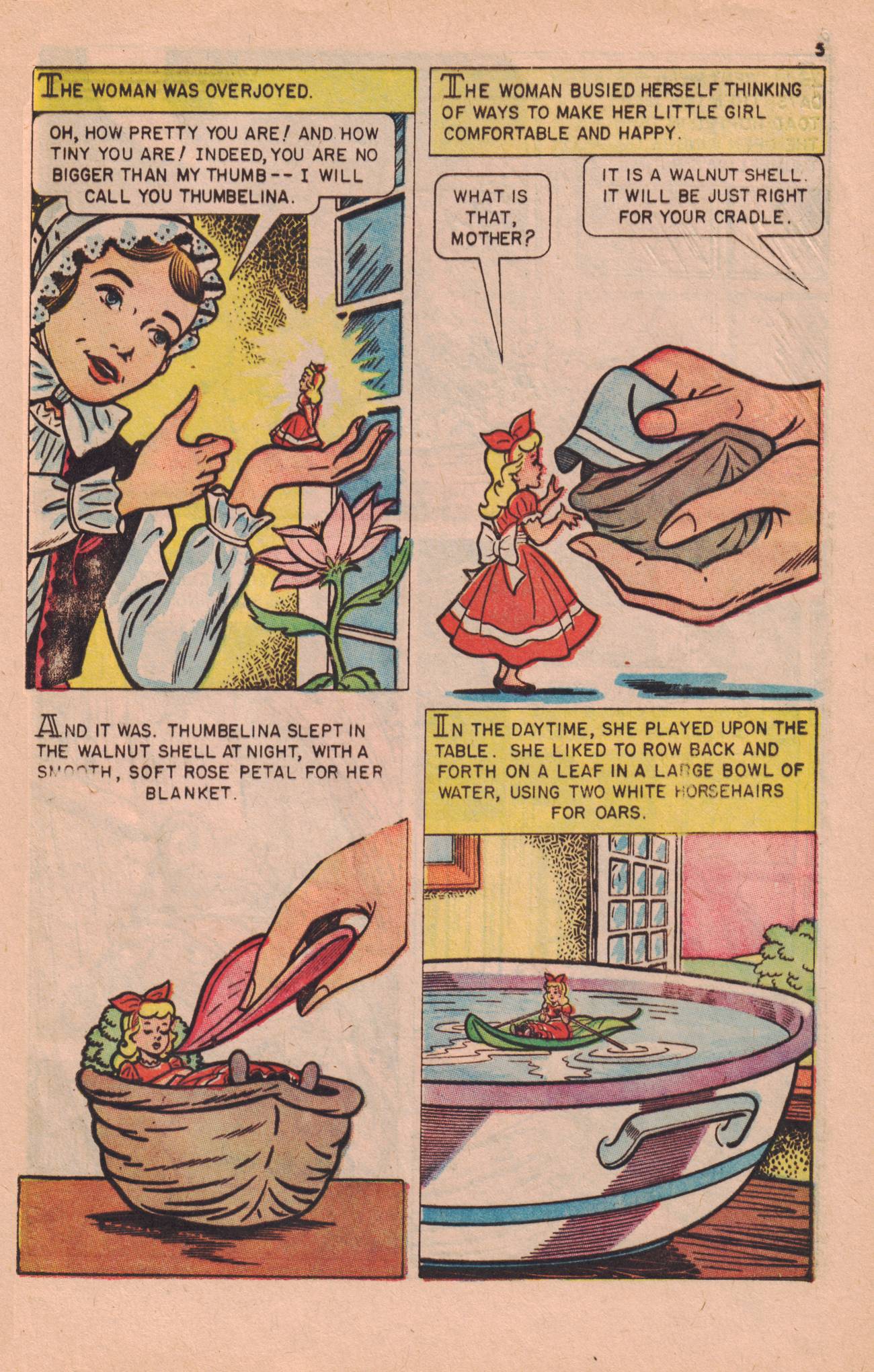 Read online Classics Illustrated Junior comic -  Issue #520 - 7