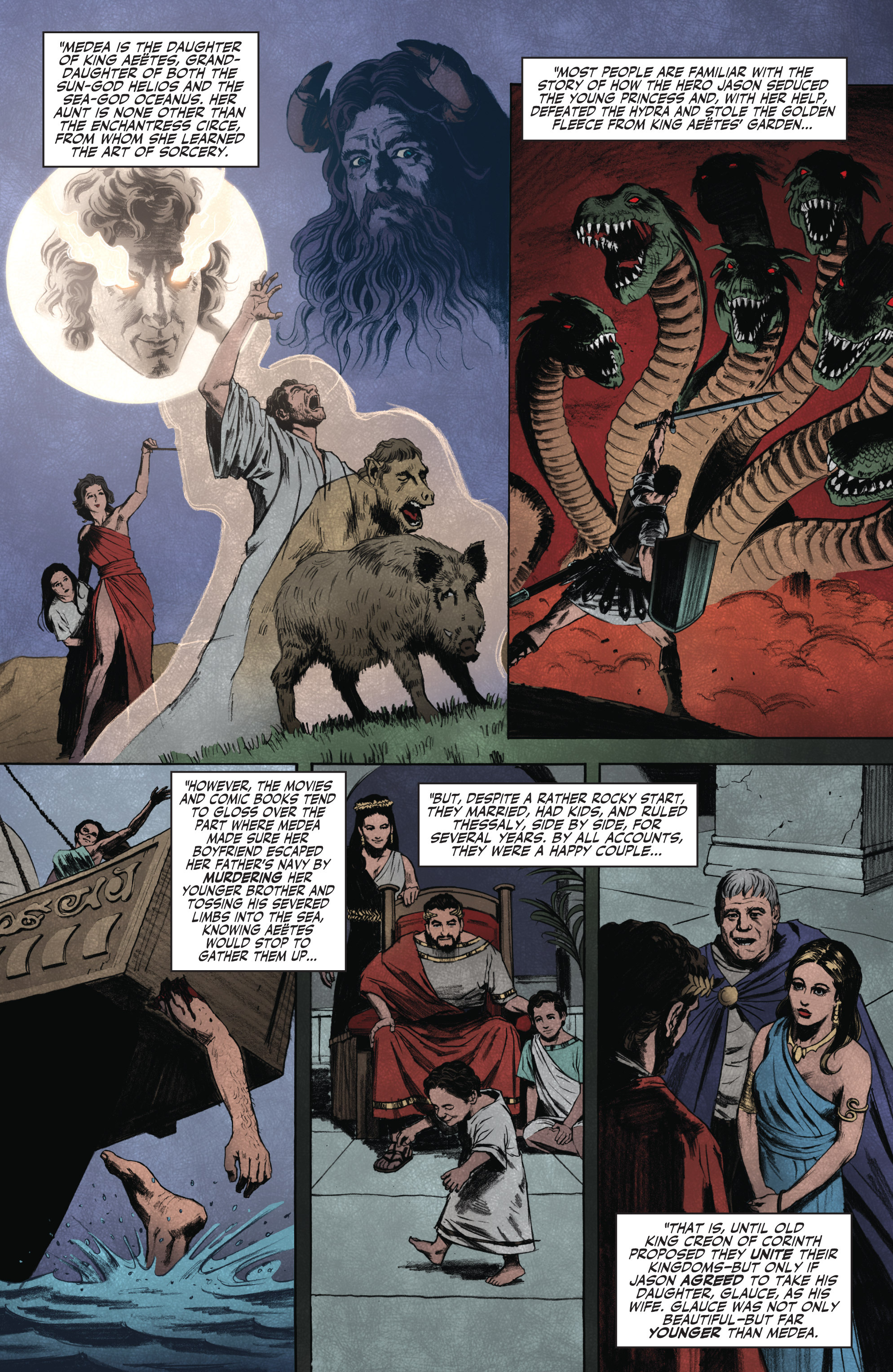 Read online Vampirella (2014) comic -  Issue #9 - 8