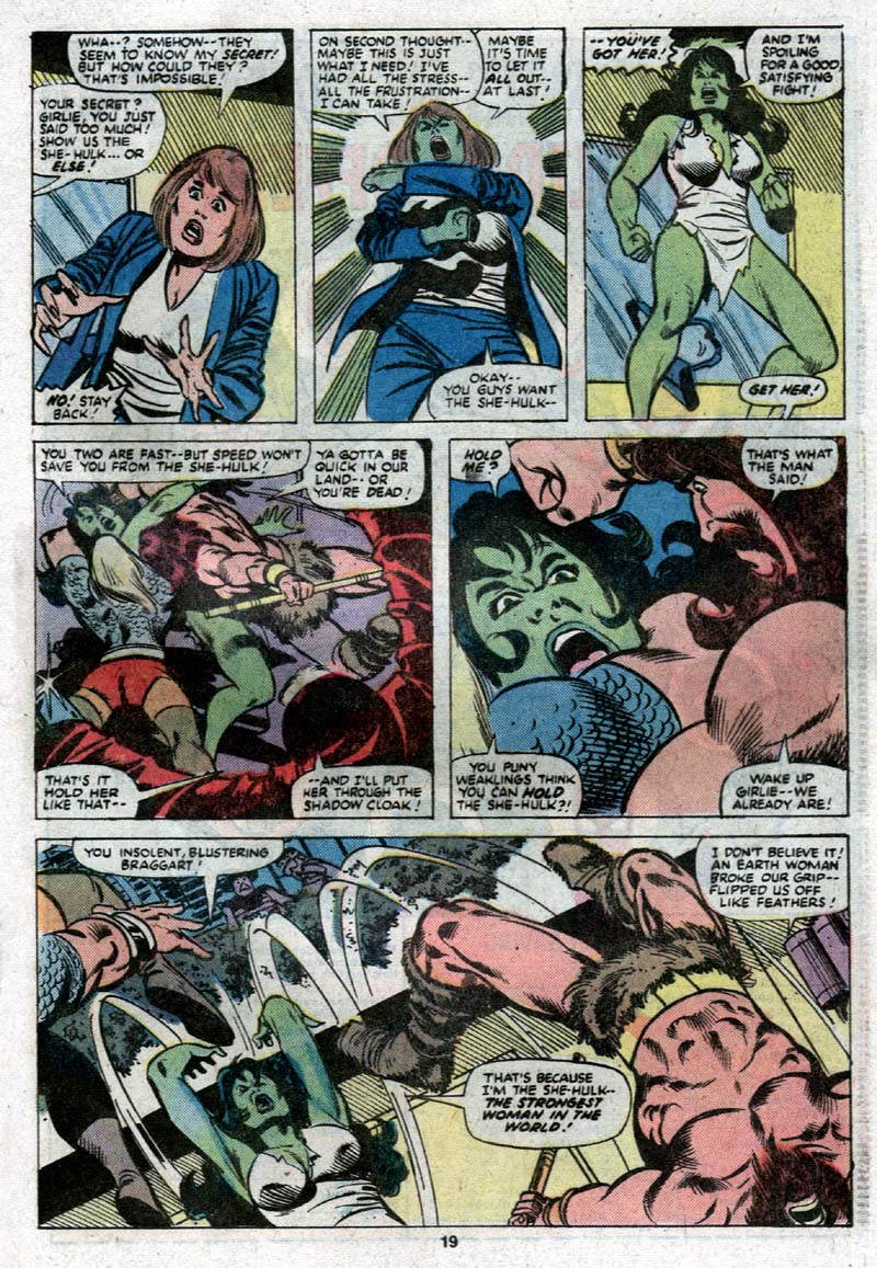 The Savage She-Hulk Issue #13 #13 - English 16
