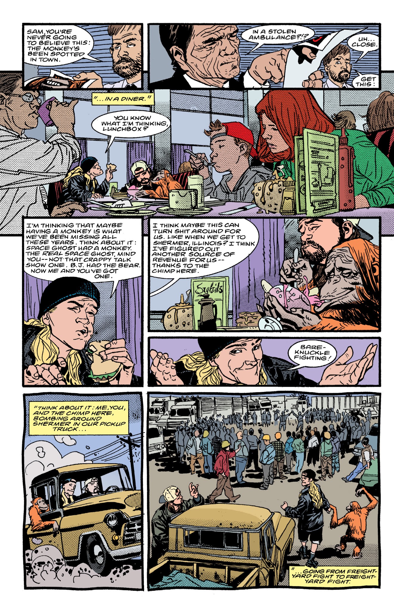Read online Chasing Dogma comic -  Issue # TPB - 65