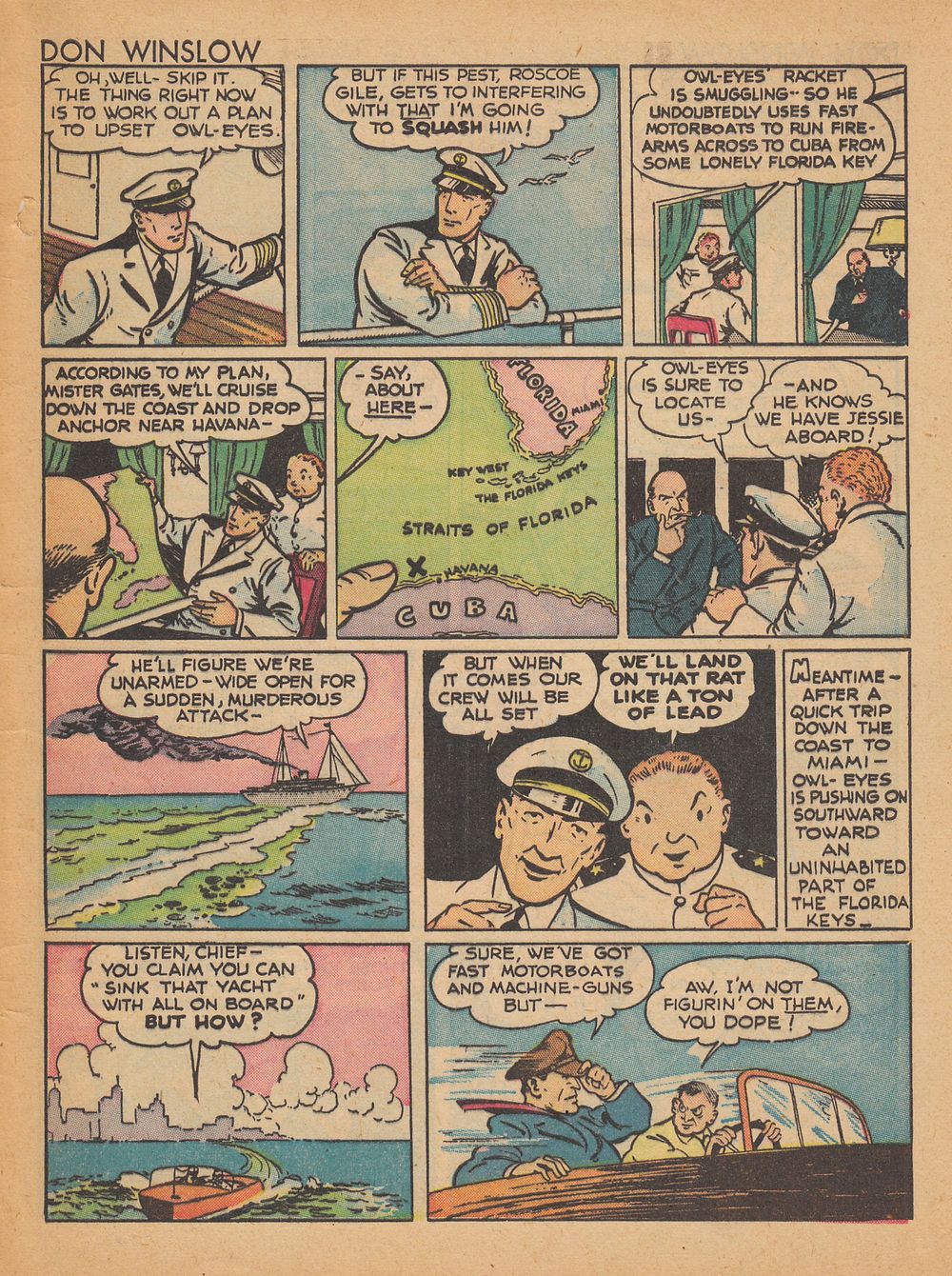 Read online Four Color comic -  Issue #22 - 65