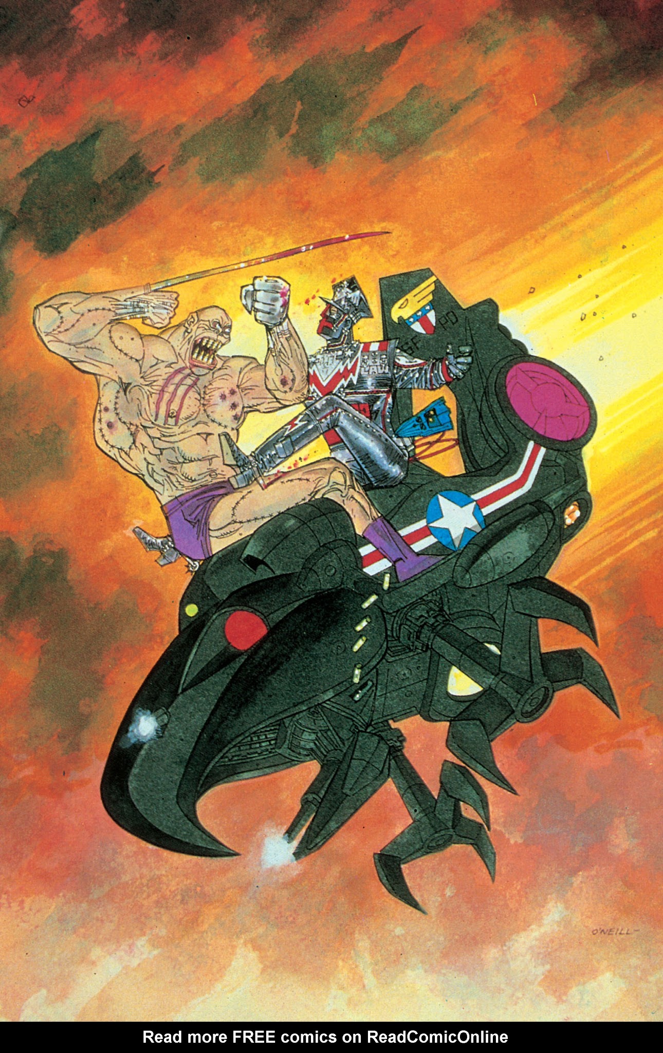 Read online Marshal Law: The Deluxe Edition comic -  Issue # TPB - 106