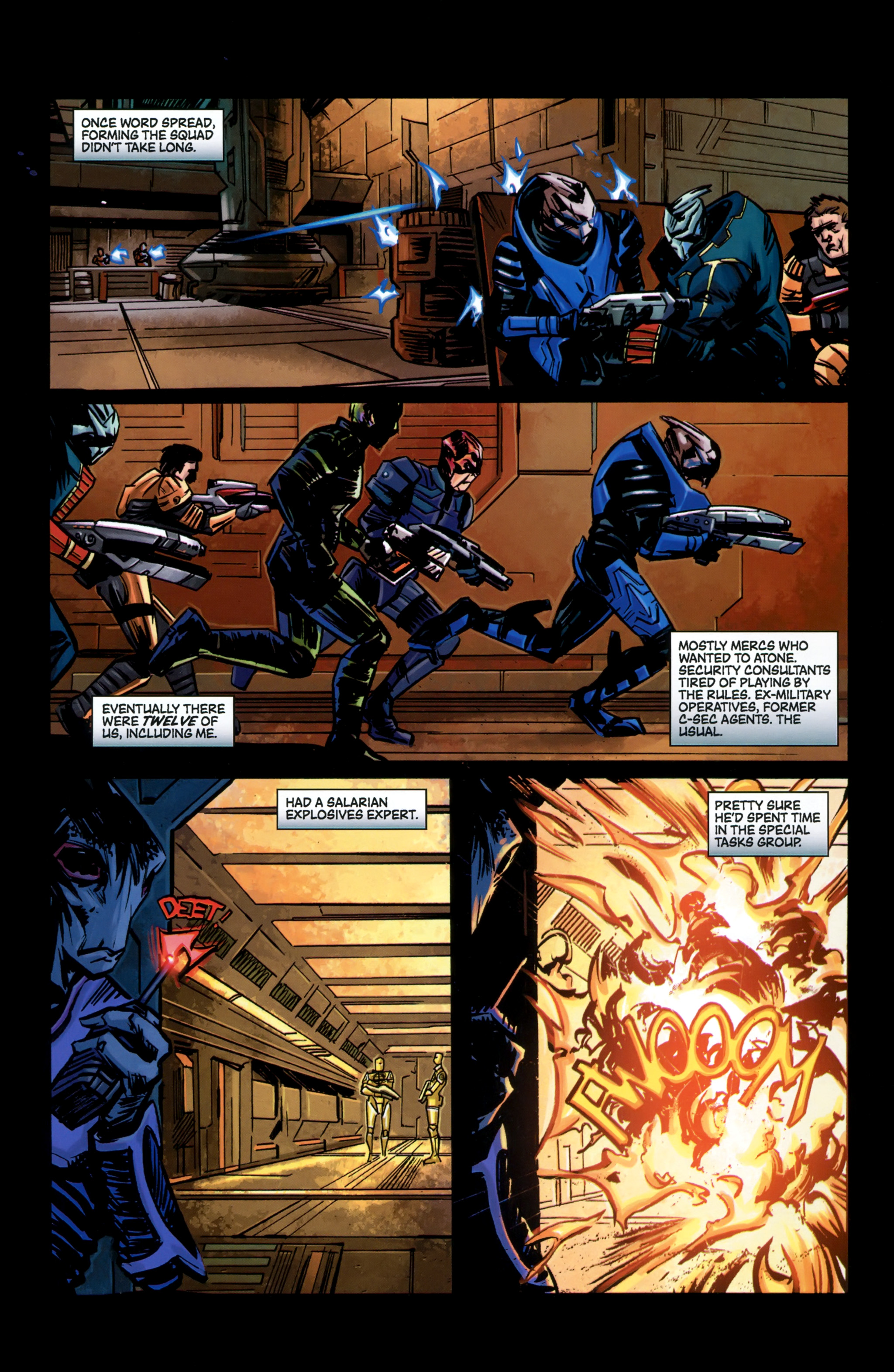 Read online Mass Effect: Homeworlds comic -  Issue #3 - 17