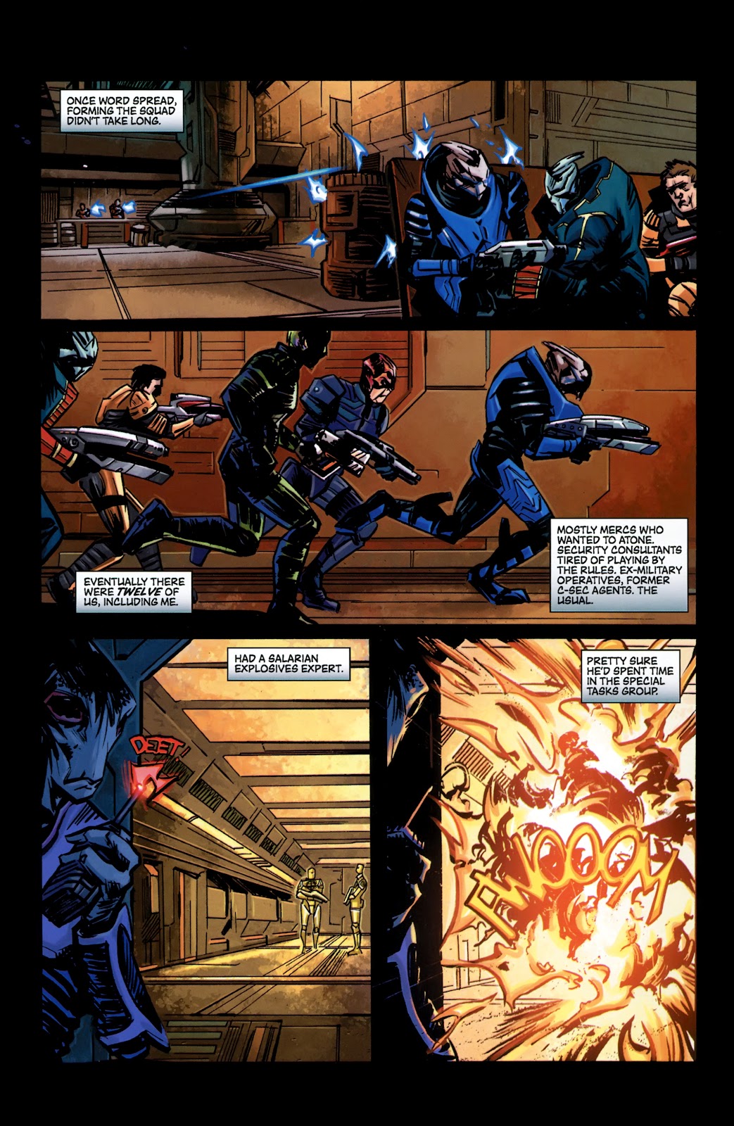 Mass Effect: Homeworlds Issue #3 #3 - English 17