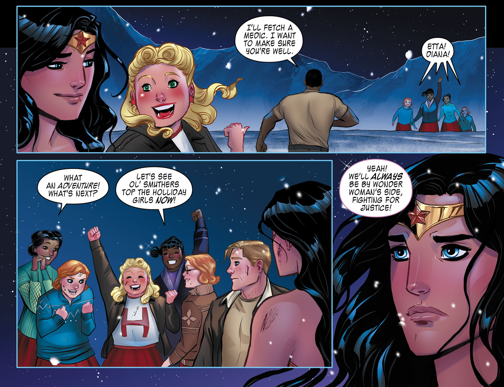 Read online The Legend of Wonder Woman (2015) comic -  Issue #27 - 11