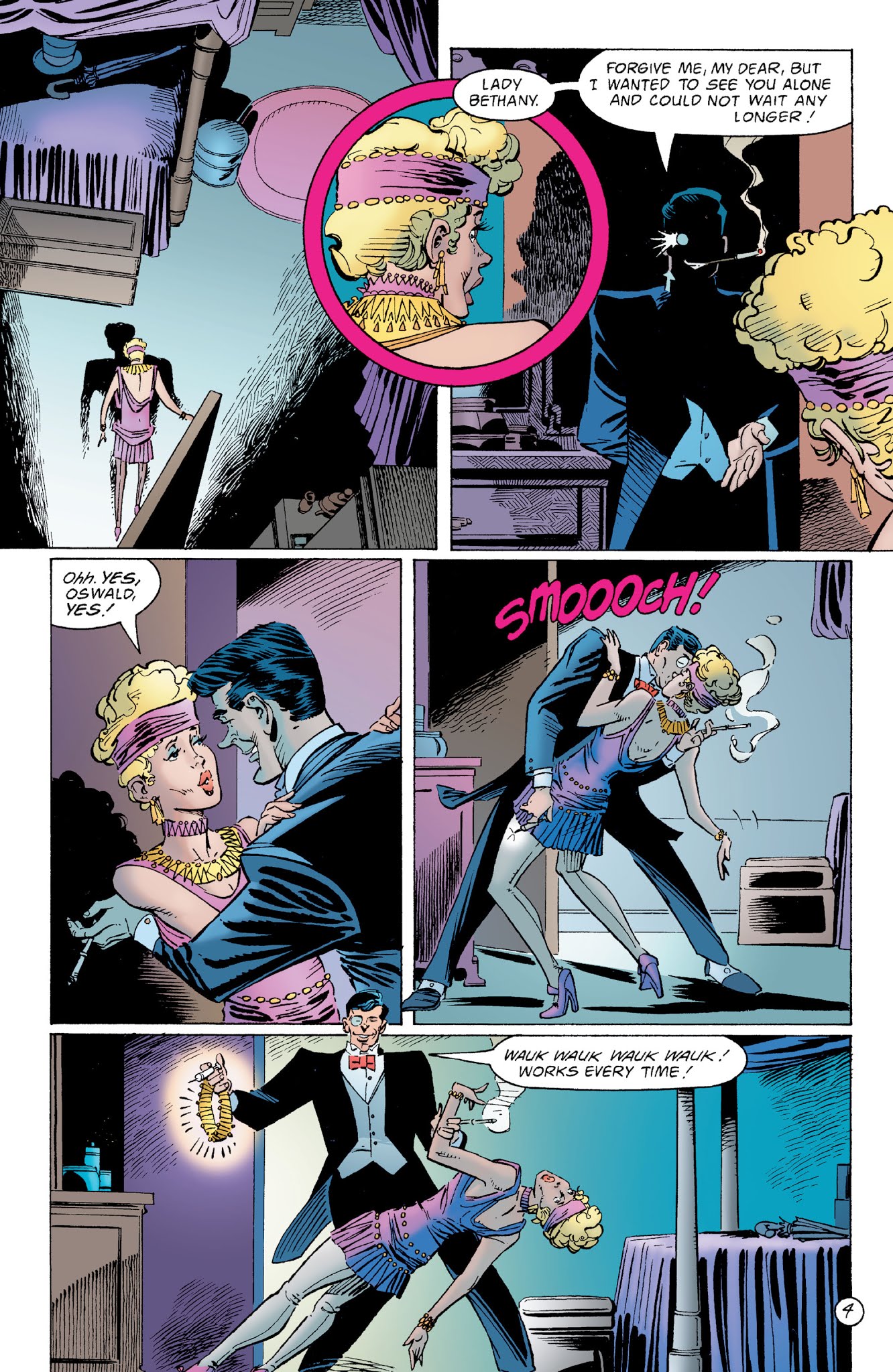 Read online Batman Arkham: Penguin comic -  Issue # TPB (Part 2) - 8