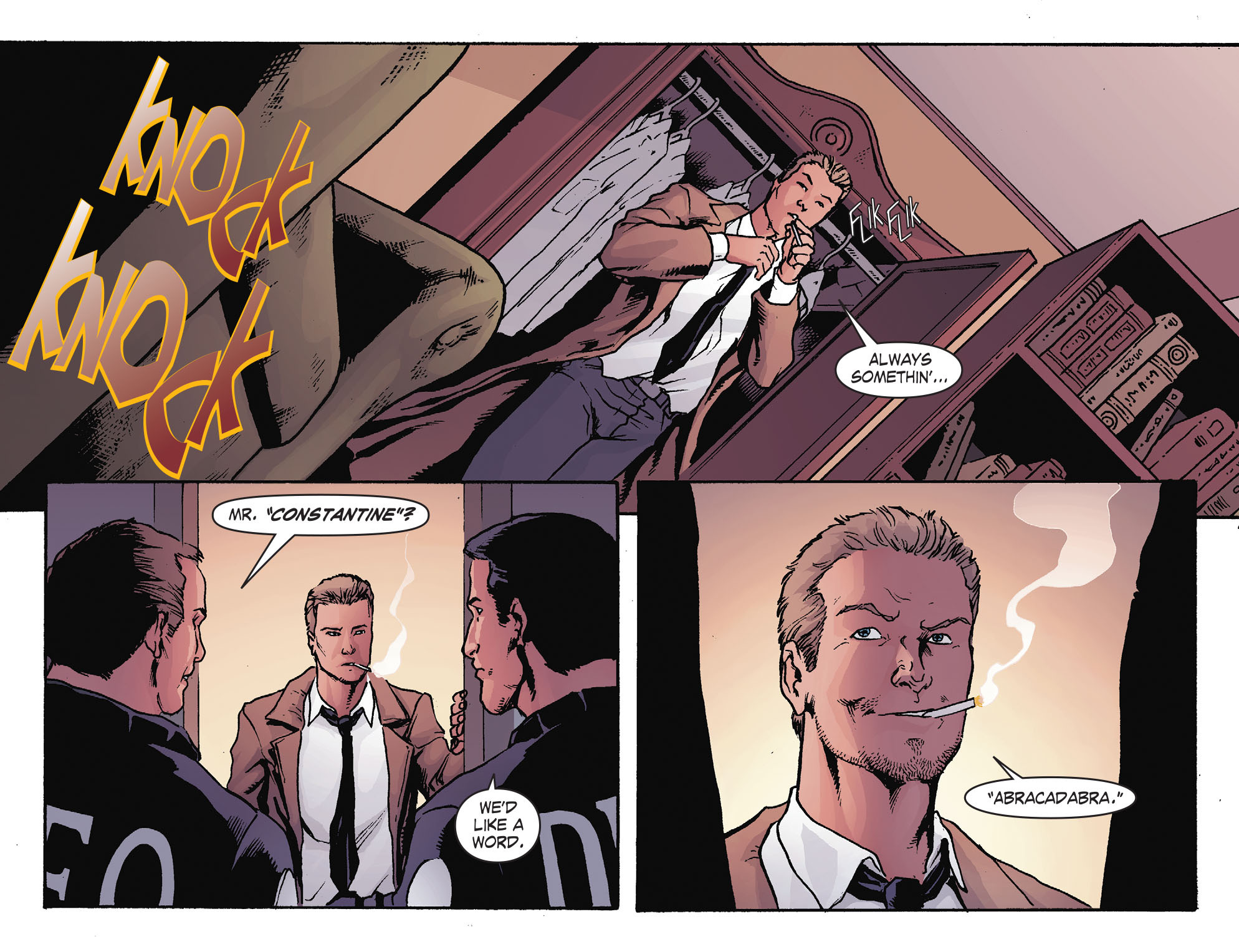 Read online Smallville: Harbinger comic -  Issue #4 - 21