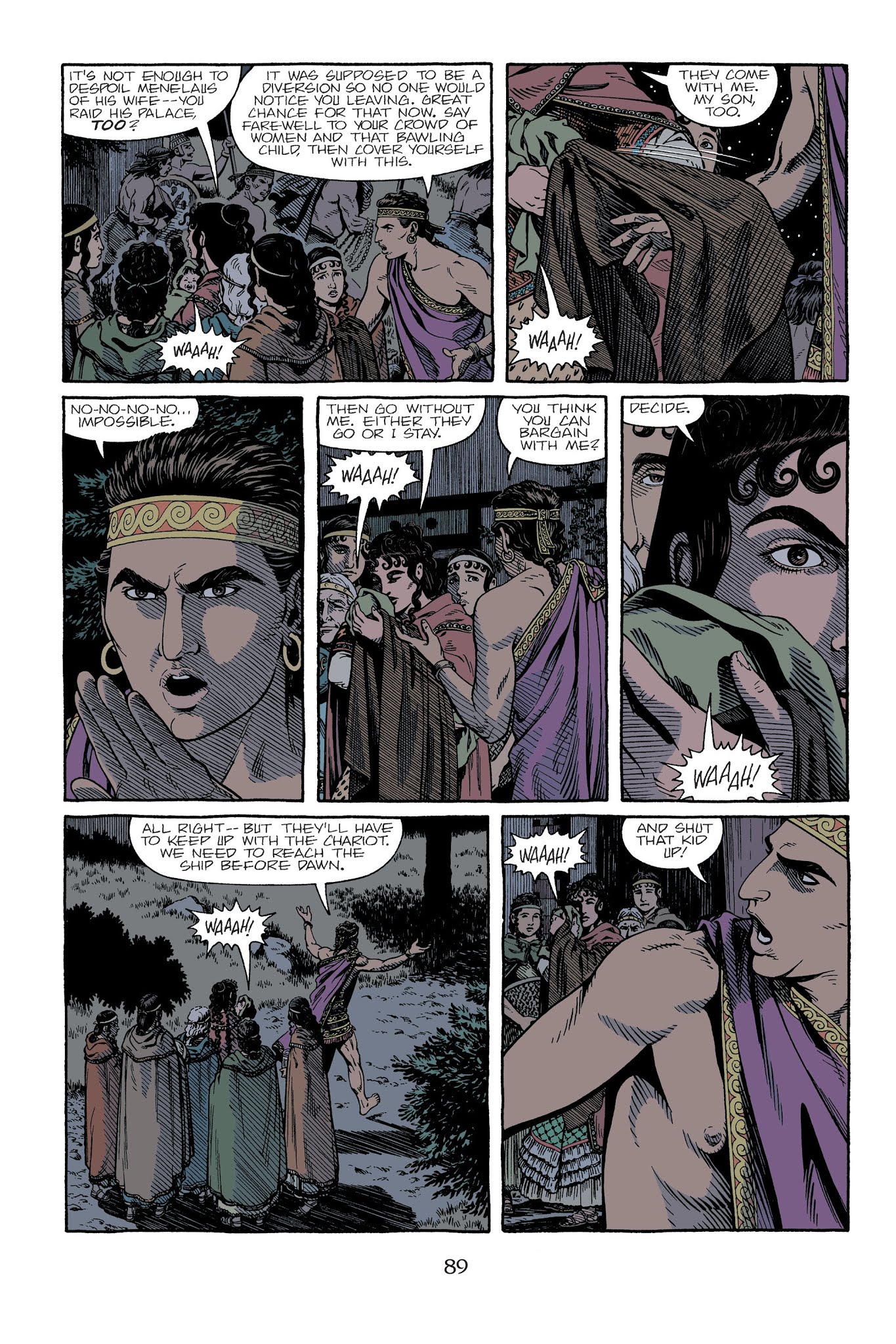 Read online Age of Bronze comic -  Issue # _TPB 1 (Part 1) - 90