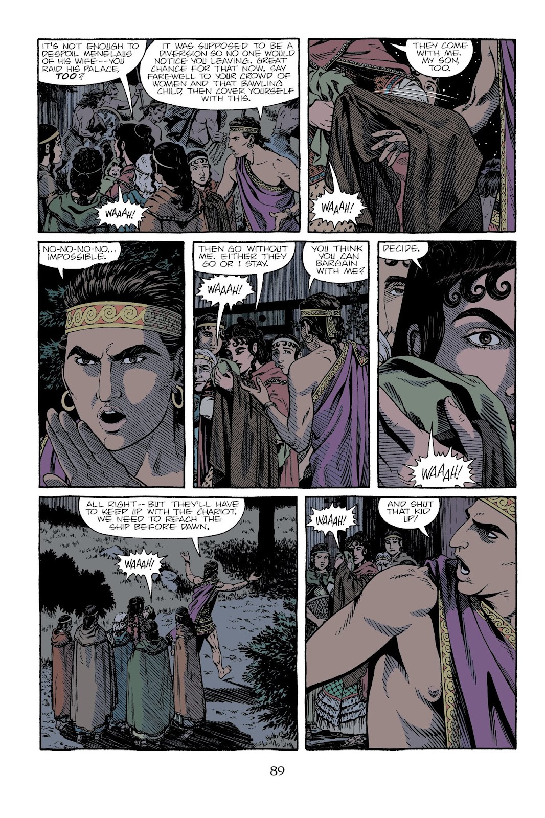Age of Bronze issue TPB 1 (Part 1) - Page 90