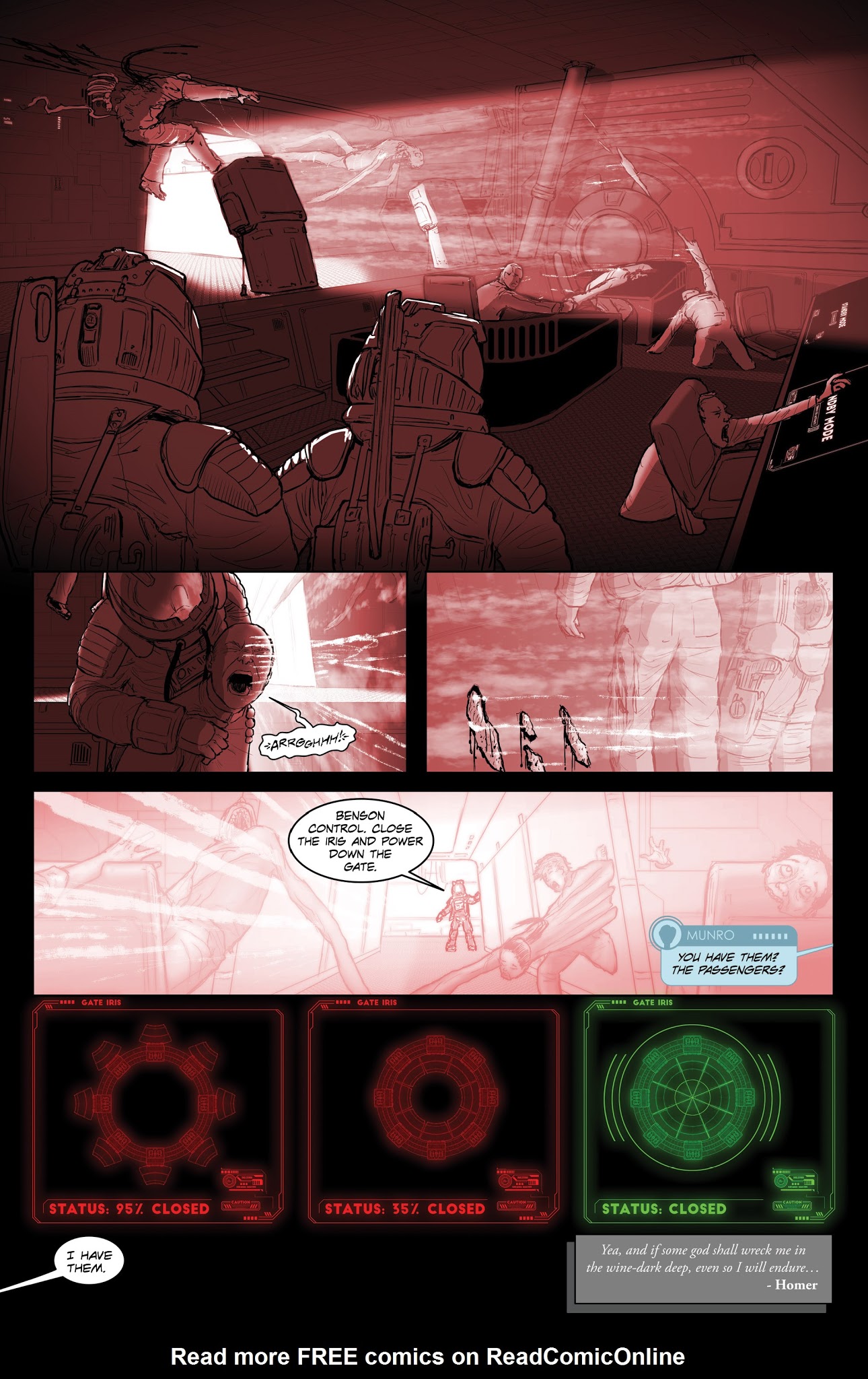 Read online John Carpenter's Tales of Science Fiction: Vortex comic -  Issue #6 - 5