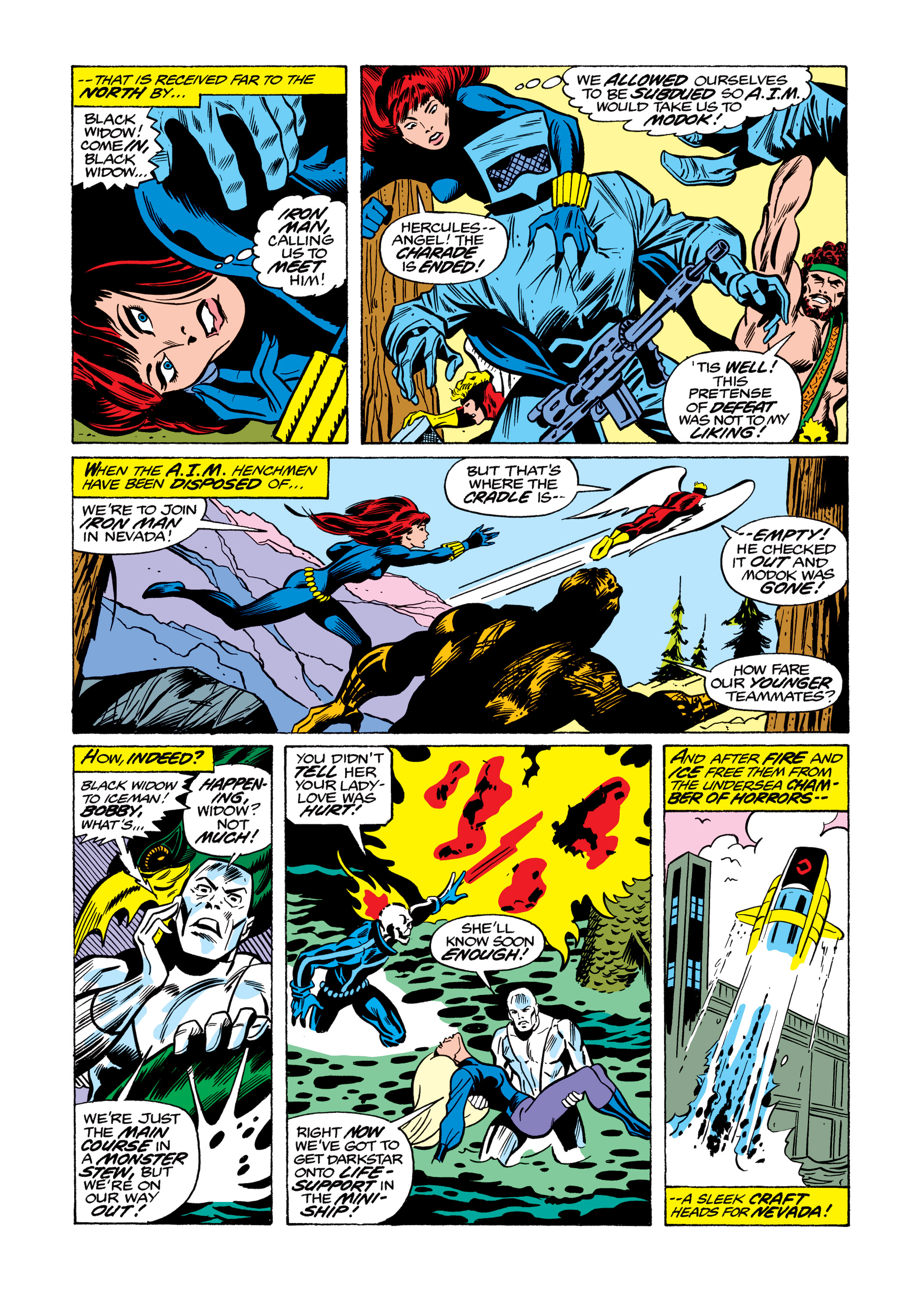 Read online Marvel Masterworks: The Invincible Iron Man comic -  Issue # TPB 11 (Part 3) - 107