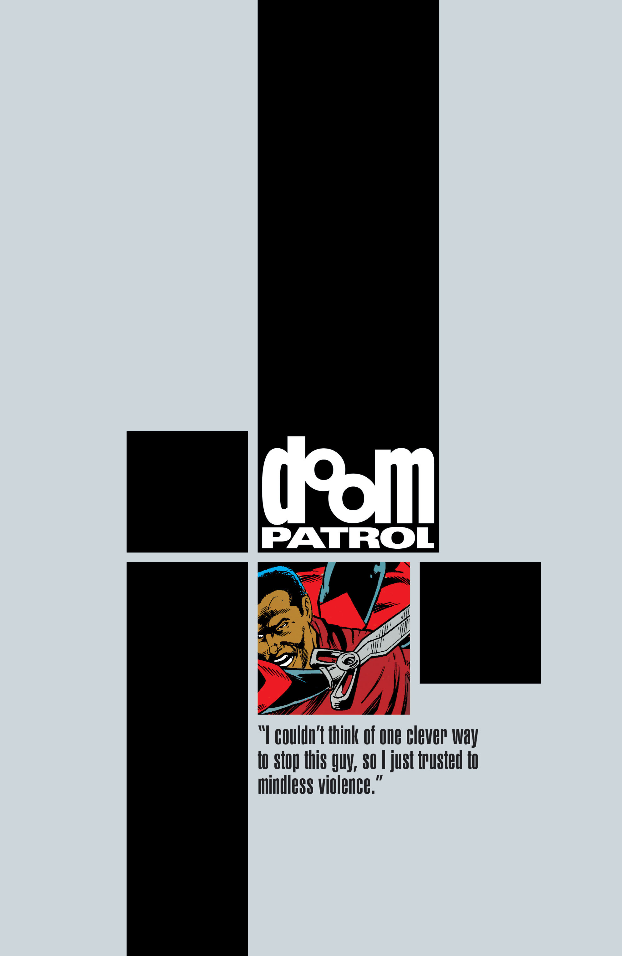 Read online Doom Patrol (1987) comic -  Issue # _TPB 1 (Part 1) - 60
