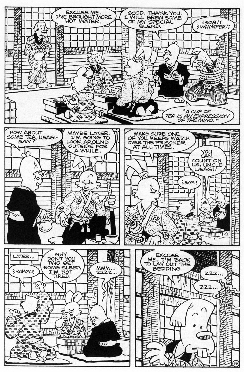 Read online Usagi Yojimbo (1996) comic -  Issue #64 - 17