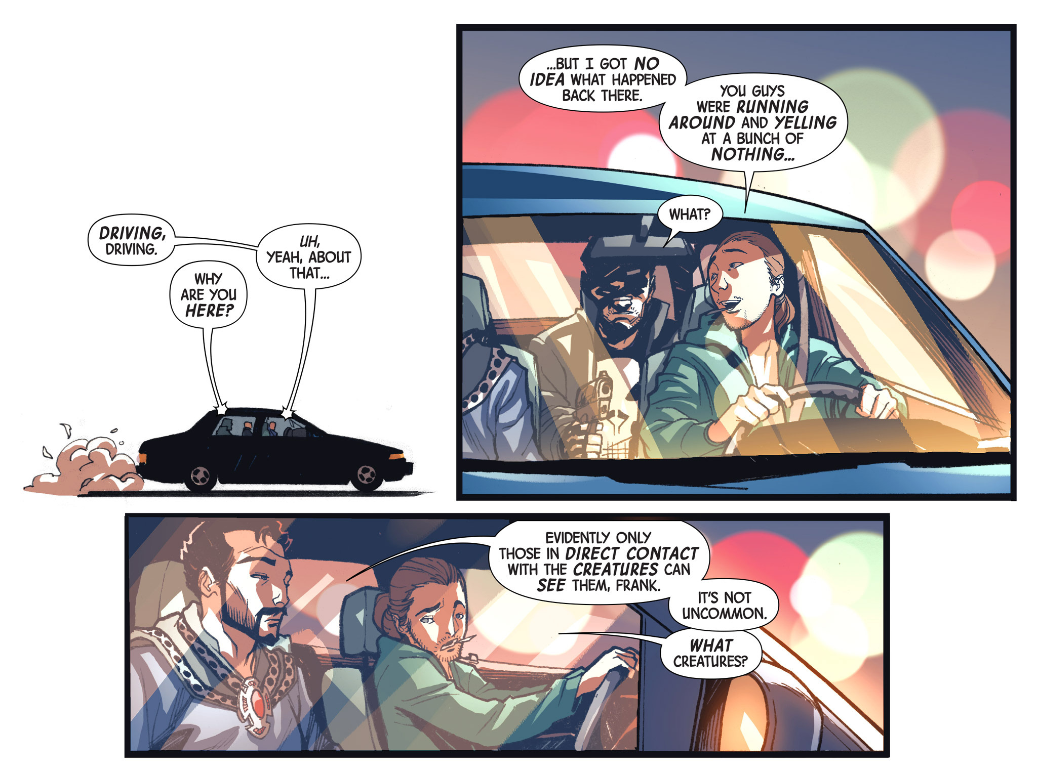 Read online Doctor Strange/Punisher: Magic Bullets Infinite Comic comic -  Issue #4 - 33