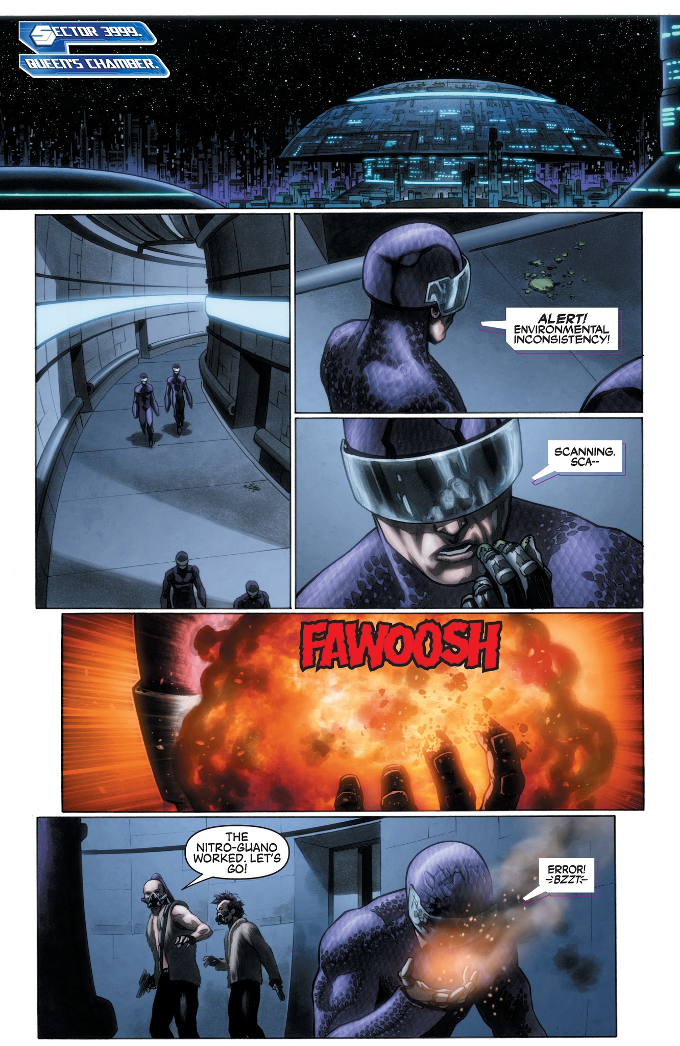 Read online Rai (2014) comic -  Issue #16 - 17