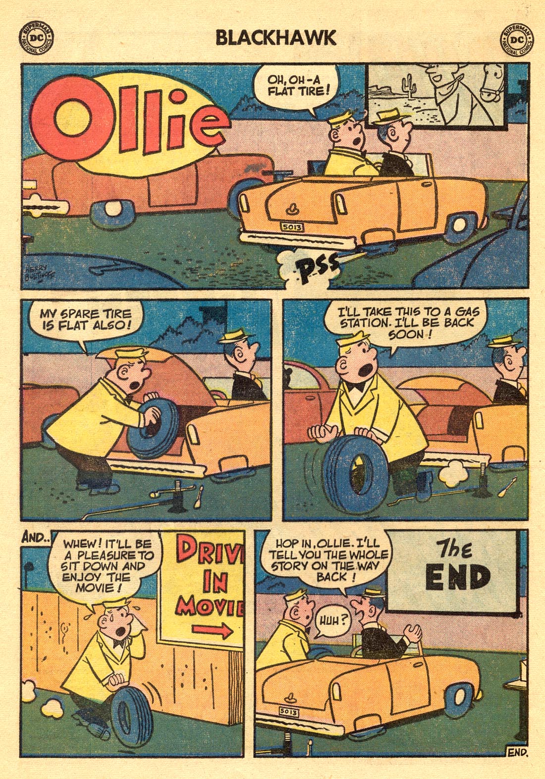 Read online Blackhawk (1957) comic -  Issue #142 - 12