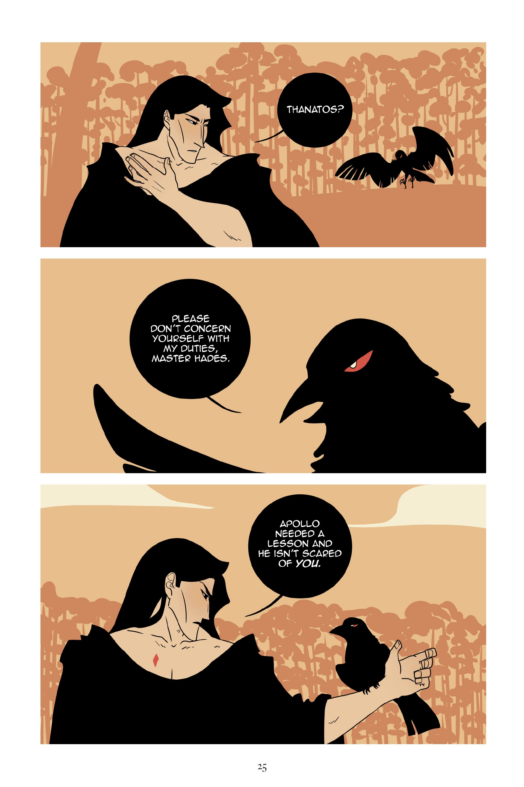 Read online Persephone (2017) comic -  Issue # TPB (Part 1) - 25