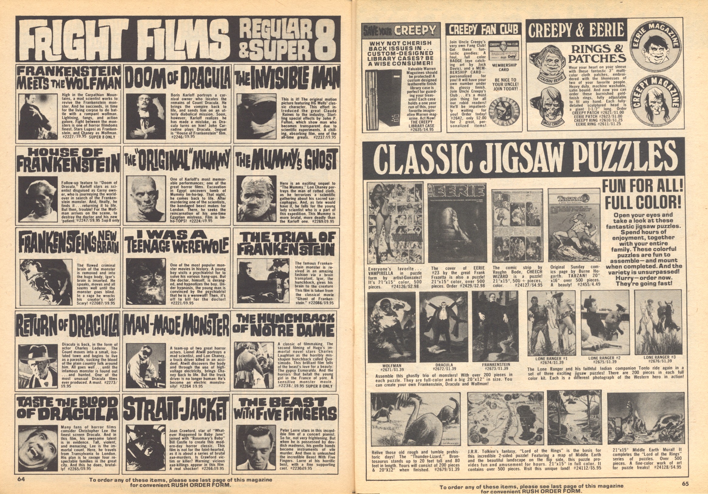 Read online Creepy (1964) comic -  Issue #88 - 60