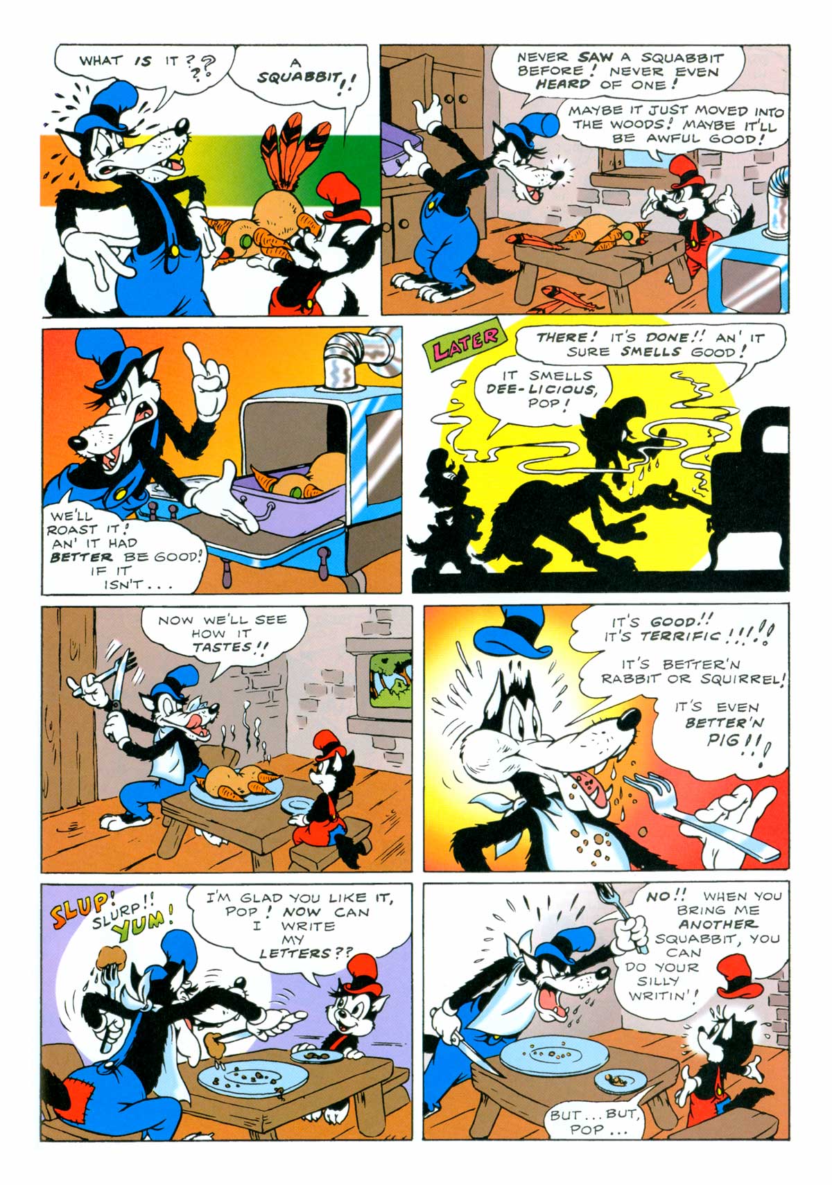 Read online Walt Disney's Comics and Stories comic -  Issue #650 - 49