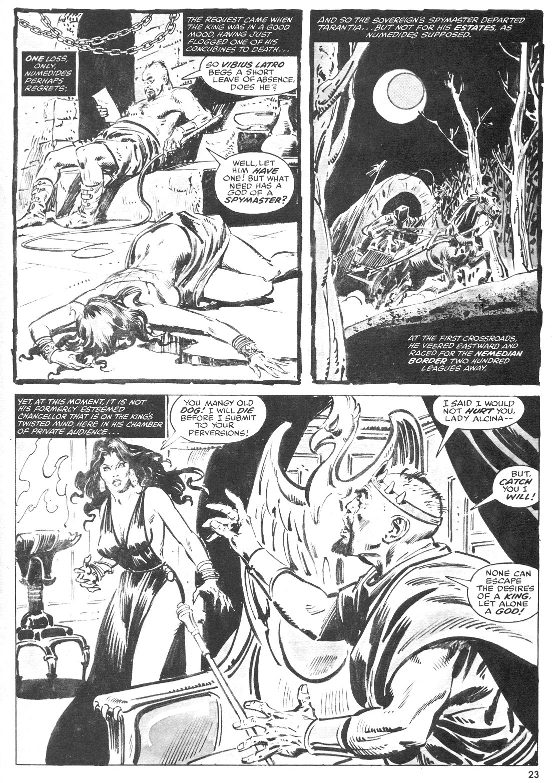 The Savage Sword Of Conan issue 52 - Page 23