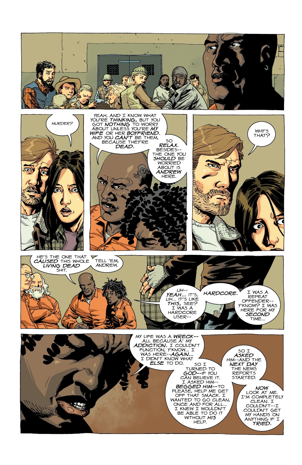 The Walking Dead Deluxe issue 14 - Page 7