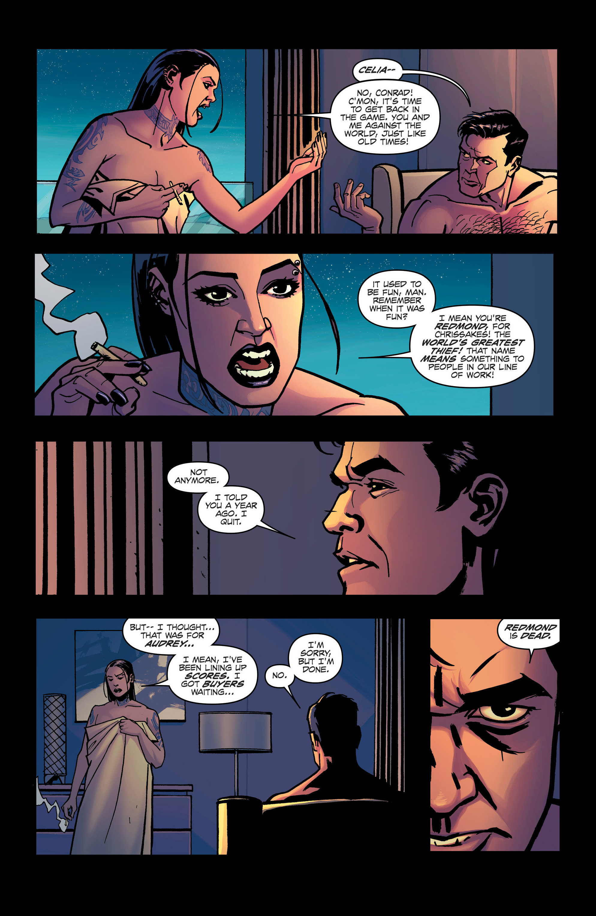 Read online Thief of Thieves comic -  Issue #26 - 20