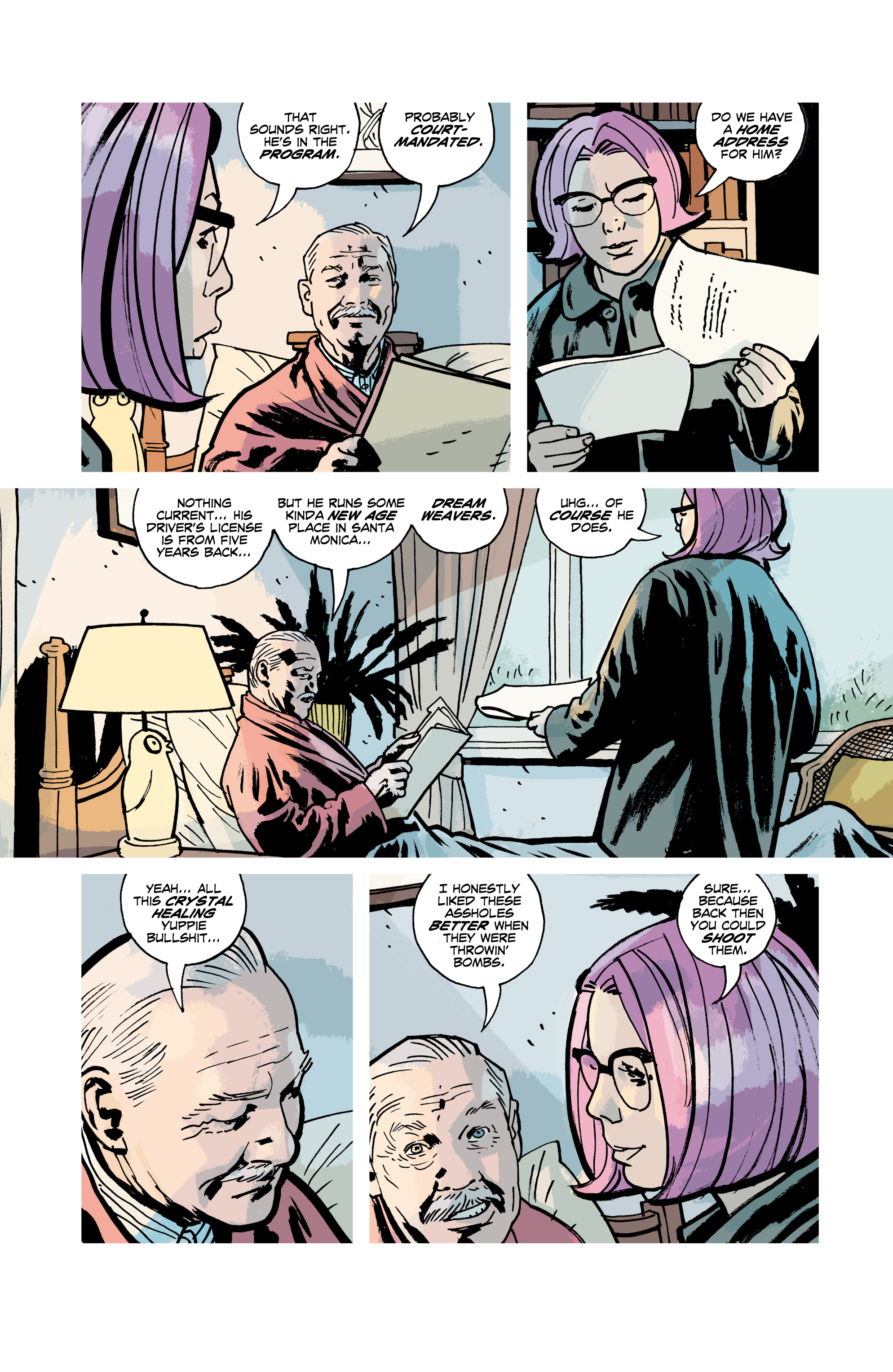 Read online The Ghost in You: A Reckless Book comic -  Issue # TPB - 59