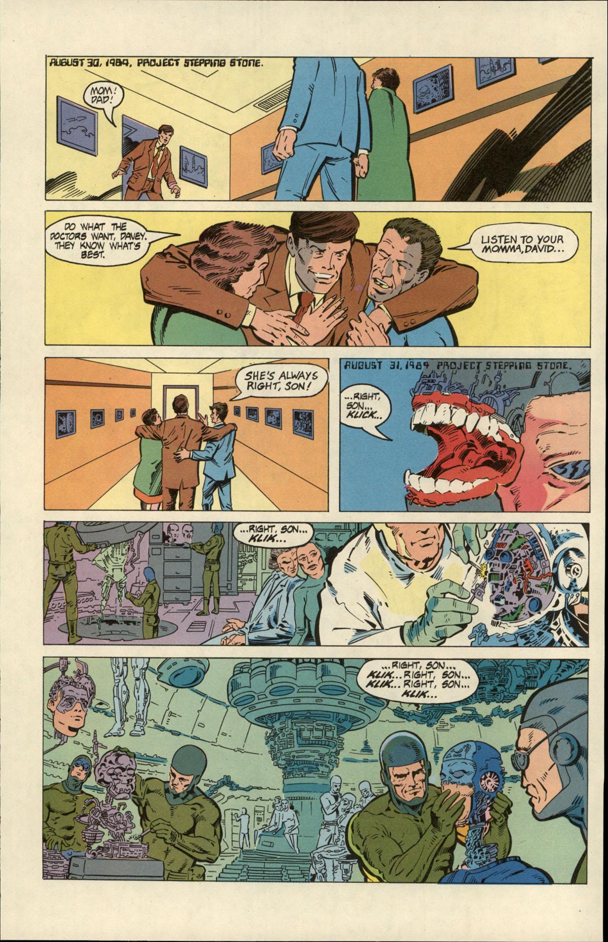Read online Next Man comic -  Issue #1 - 18