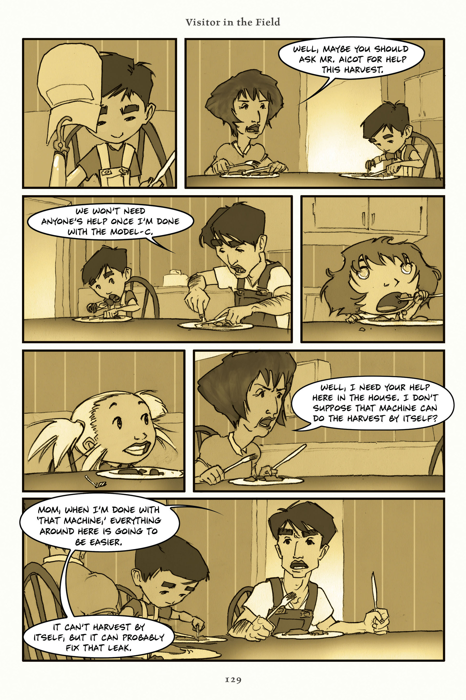 Read online Rust comic -  Issue # TPB 1 - 141