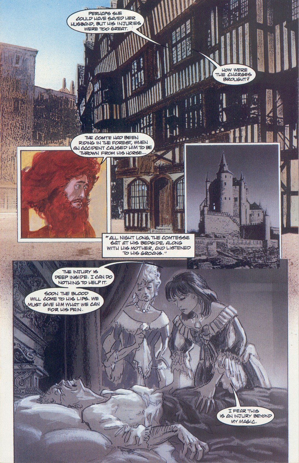 Read online Anne Rice's the Witching Hour comic -  Issue #4 - 7