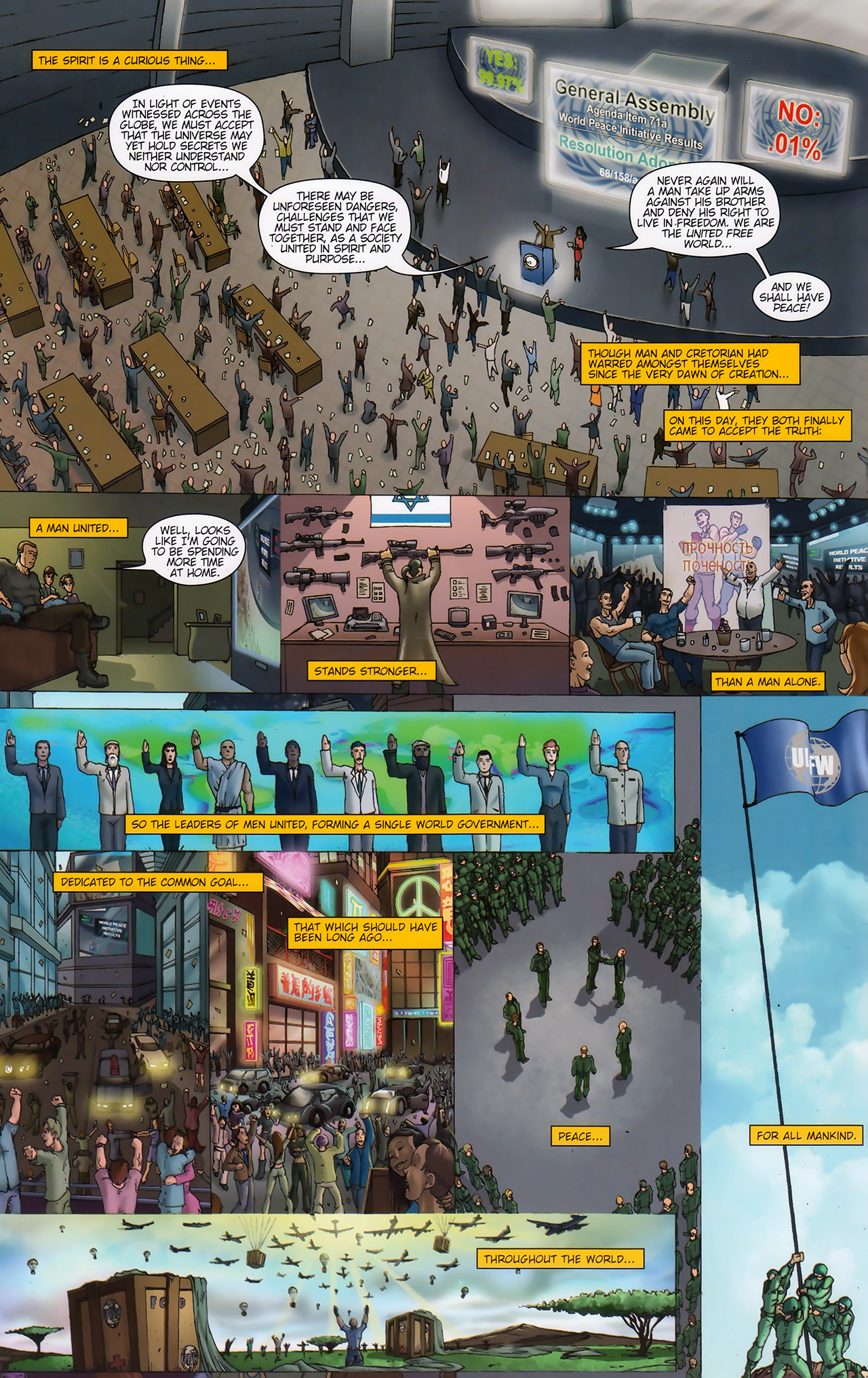 Read online United Free Worlds comic -  Issue #1 - 17