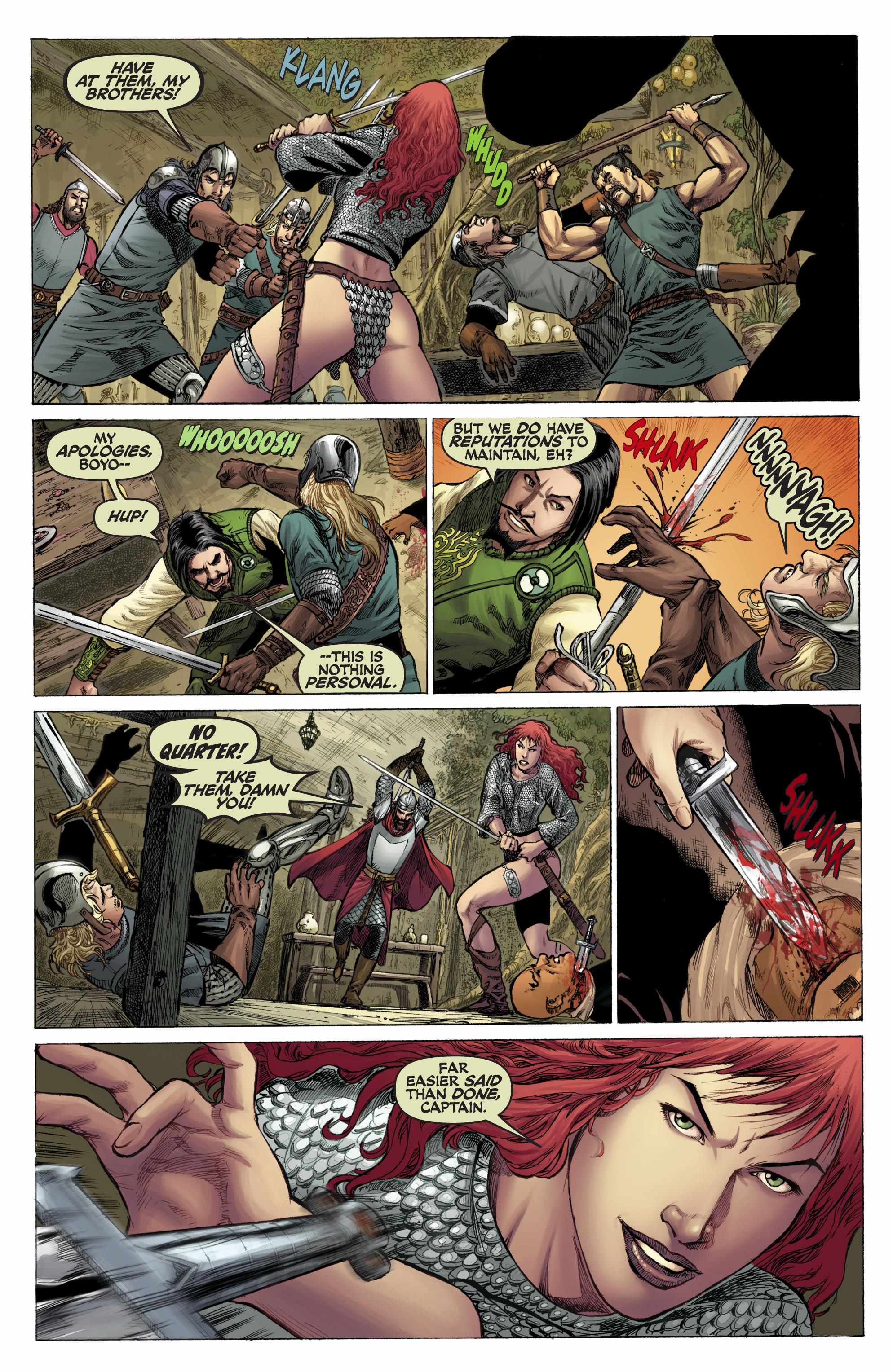 Read online Red Sonja Omnibus comic -  Issue # TPB 4 (Part 1) - 35