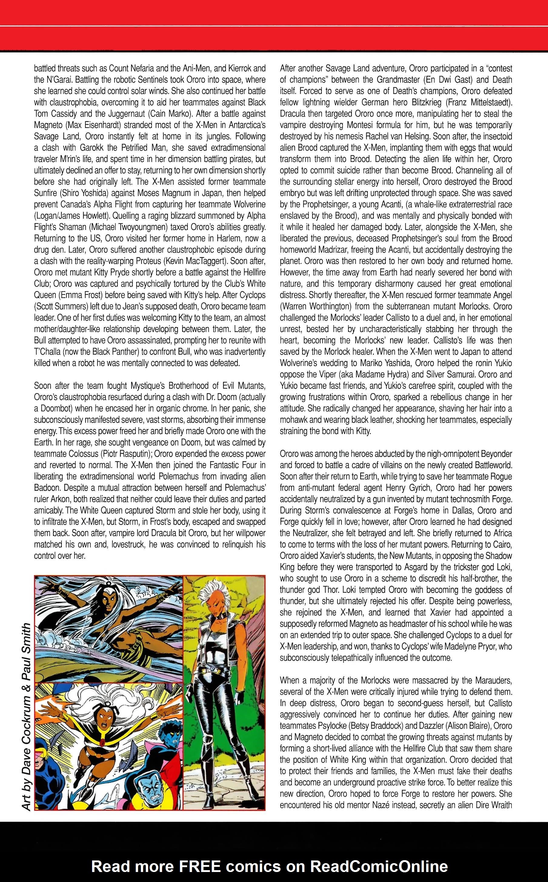 Read online Official Handbook of the Marvel Universe A to Z comic -  Issue # TPB 11 (Part 2) - 29